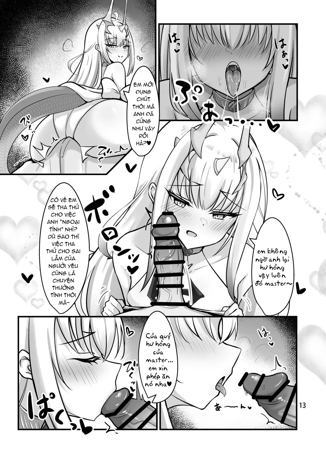 HentaiVN.net - Ảnh 15 - Fairy Kiss Tastes Like Summer - Chap 1