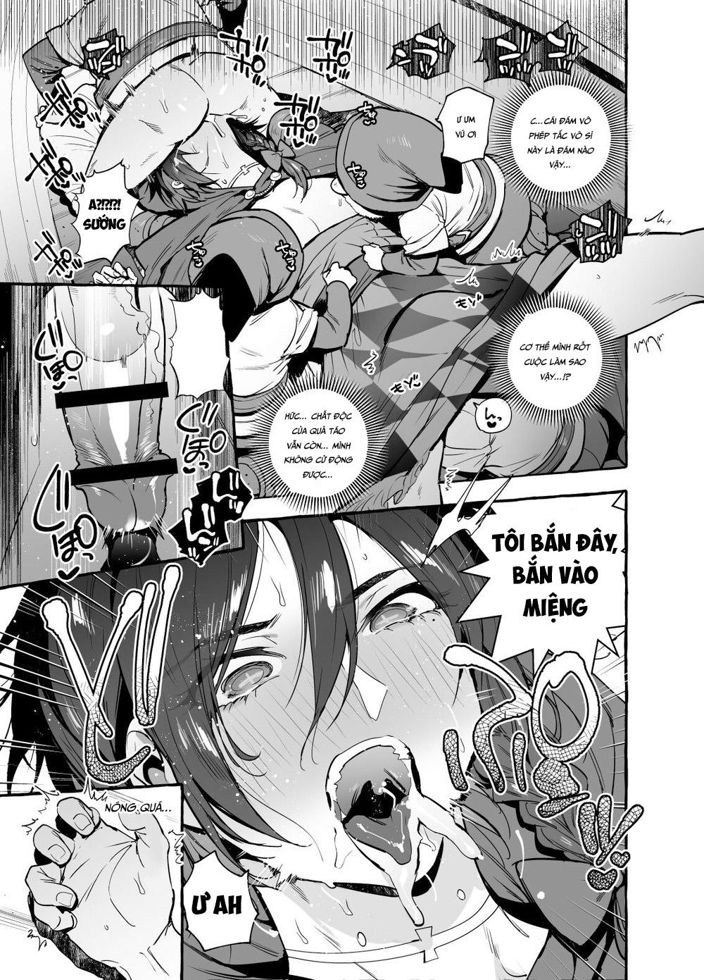 HentaiVN.net - Ảnh 14 - Shirayuki Ou to Shichinin no Yaro-domo  - Oneshot