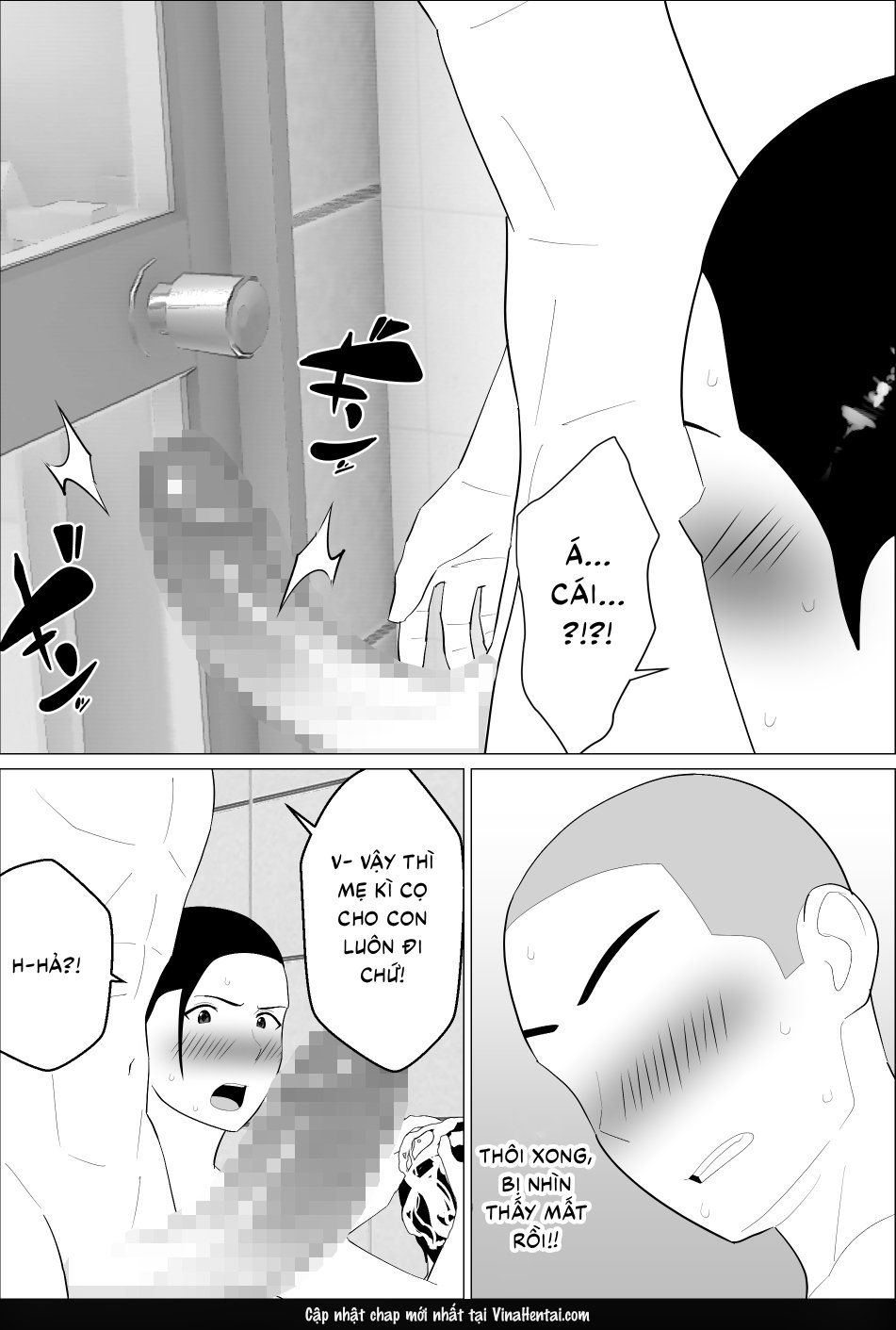 HentaiVN.net - Ảnh 15 - Kaa-san ga Shikoi nante - Chap 1