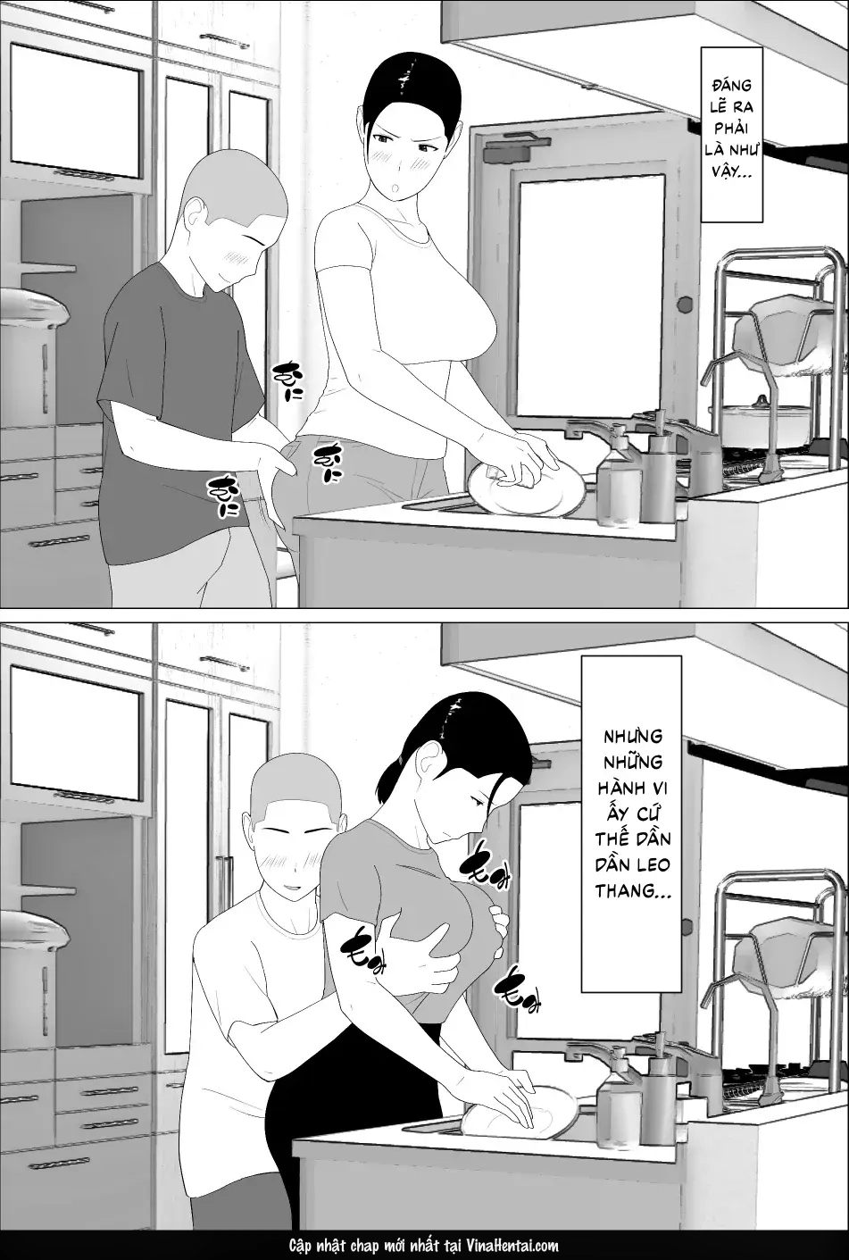 HentaiVN.net - Ảnh 15 - Kaa-san ga Shikoi nante - Chap 2