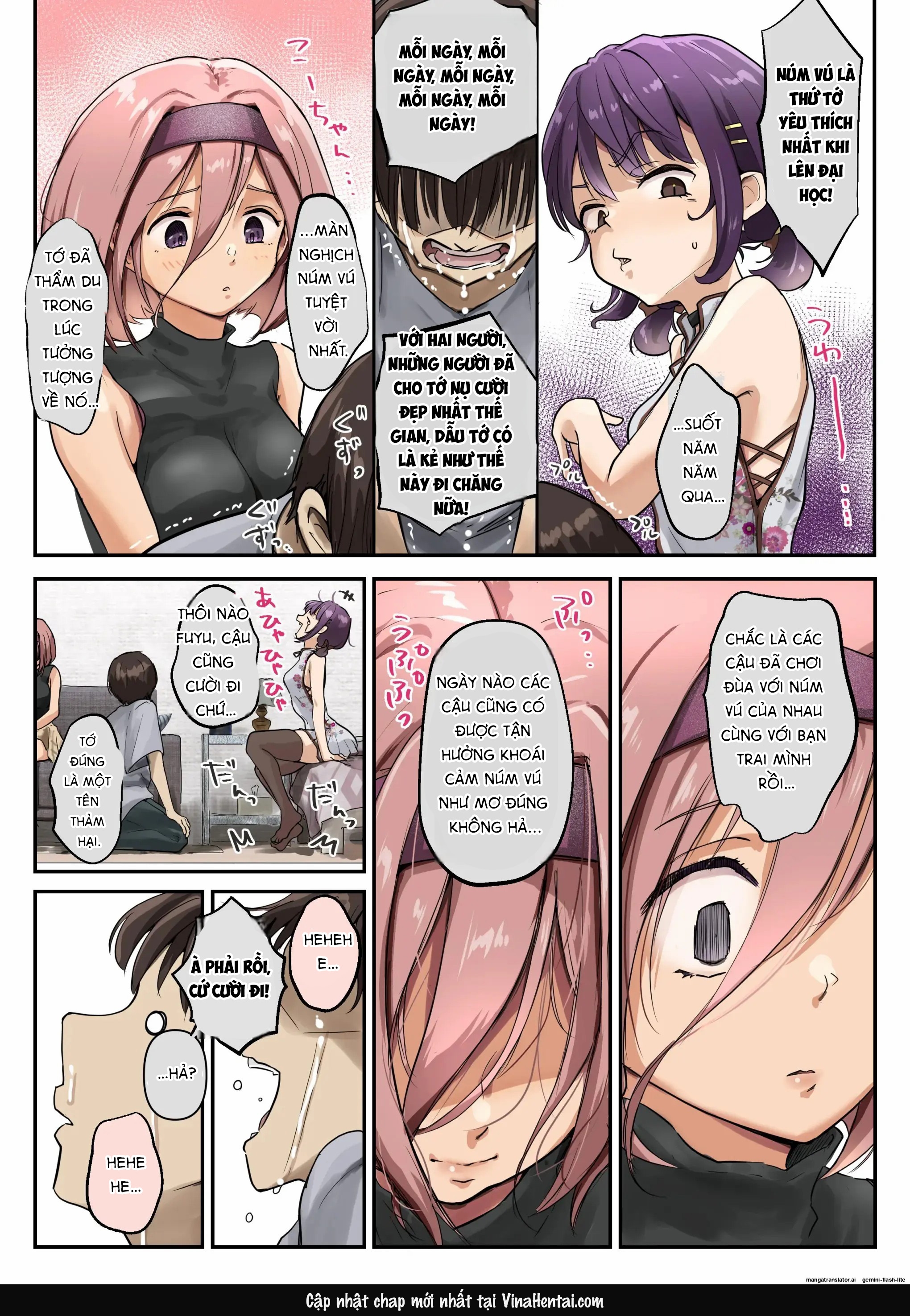 HentaiVN.net - Ảnh 15 - Trên tình bạn là tình địt! - Chap 1