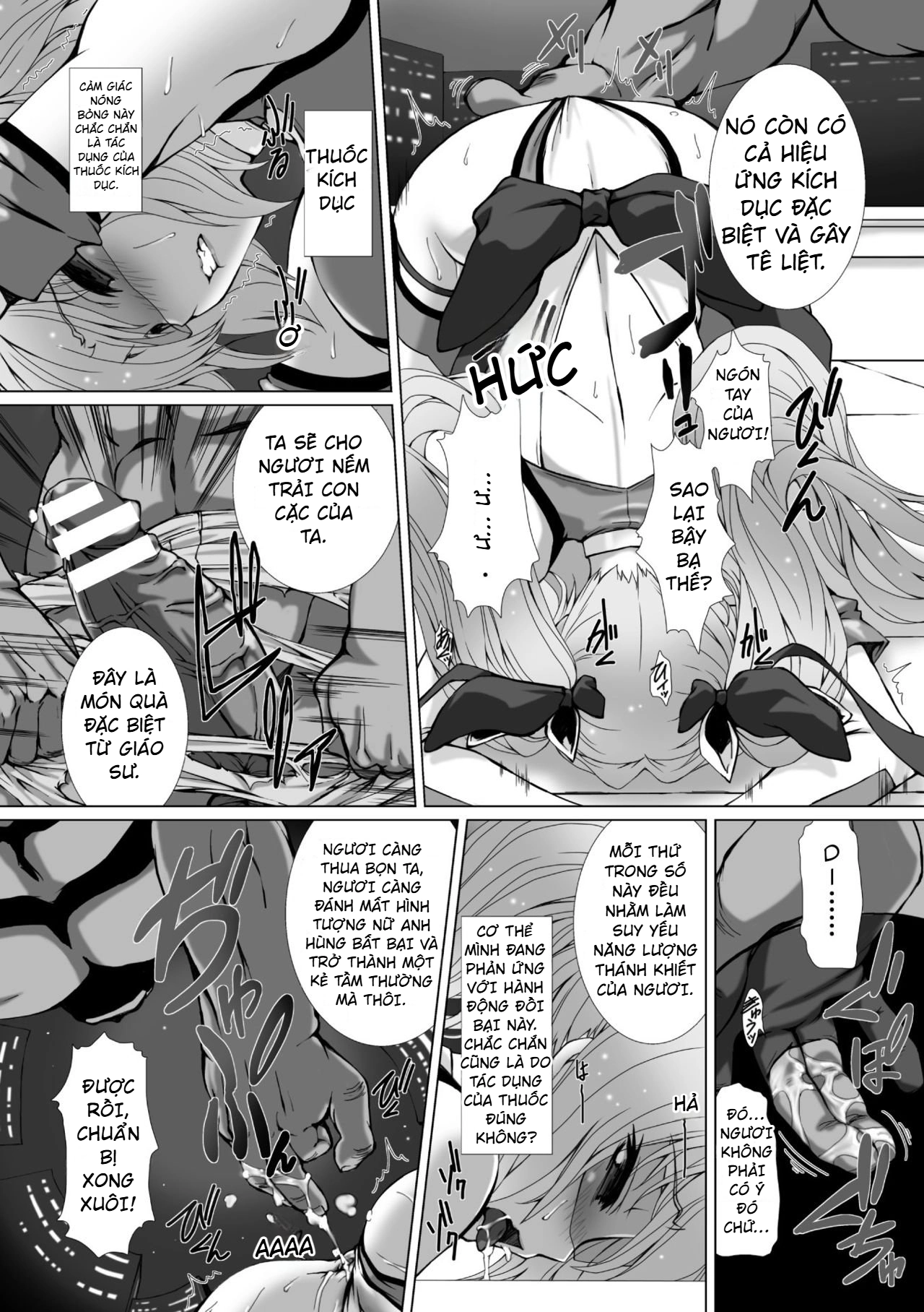 HentaiVN.net - Ảnh 15 - Hengen Souki Shine Mirage - Chương 2