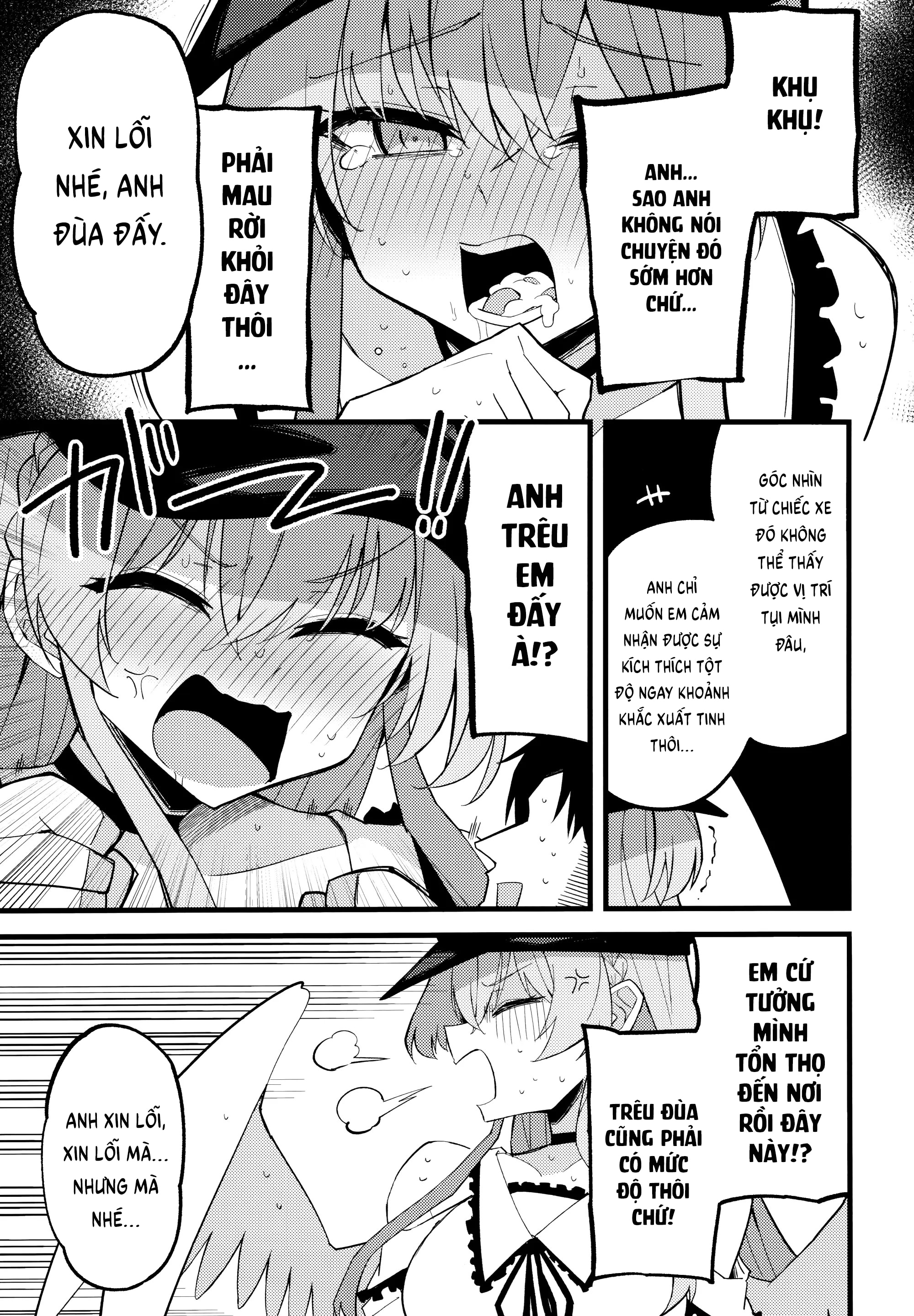 HentaiVN.net - Ảnh 14 - Chuyện hẹn hò bí mật thế này... em đâu có nghĩ như thế này đâu chứ! - Oneshot