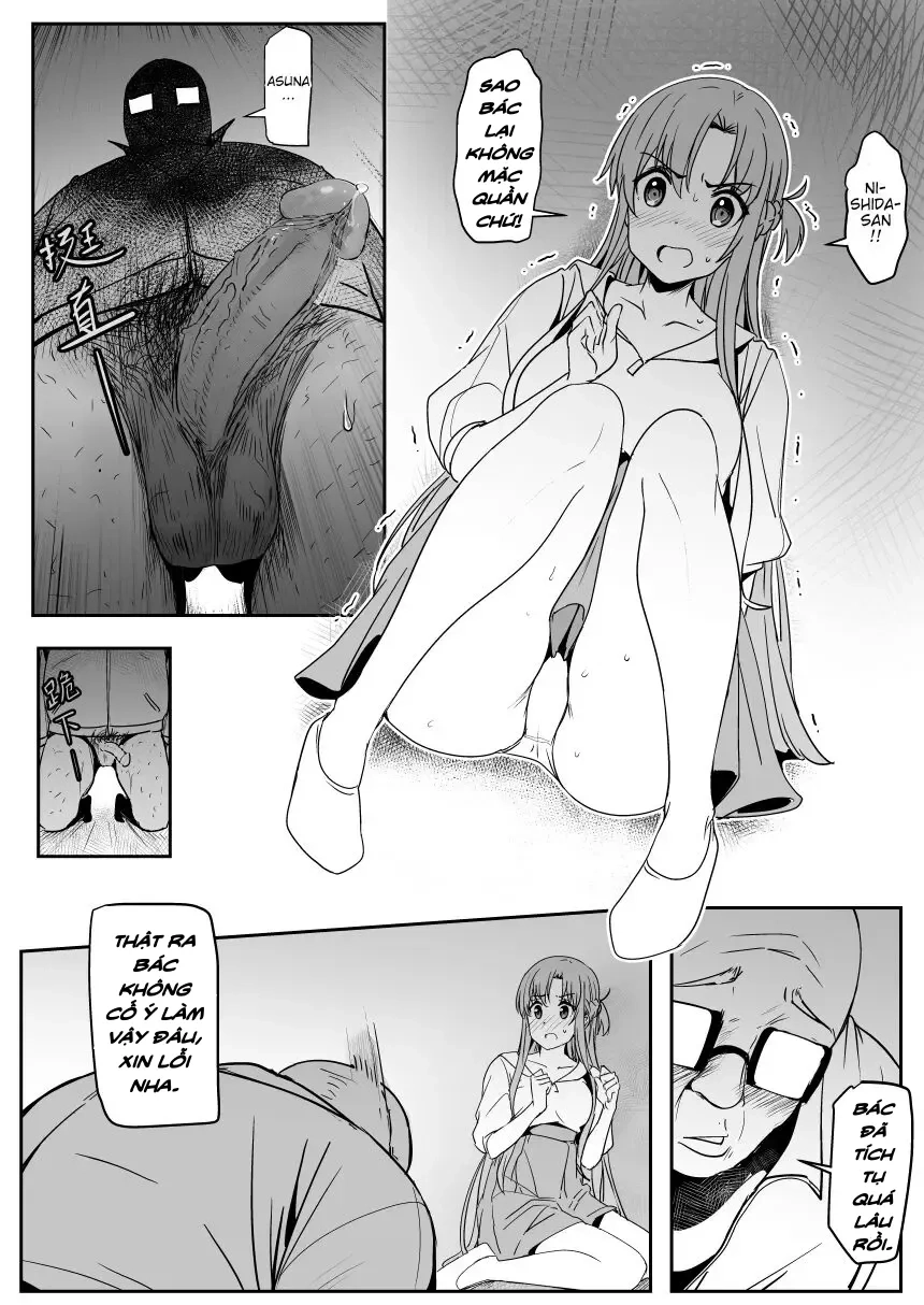 HentaiVN.net - Ảnh 10 - Asuna - Nishida 2 (Decensored) - oneshot
