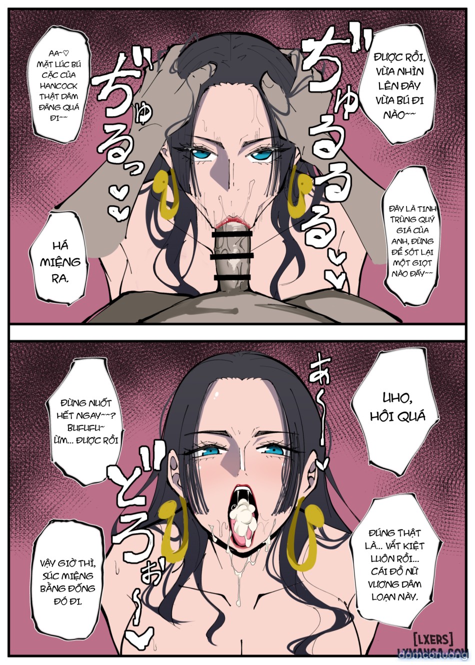 HentaiVN.net - Ảnh 14 - One Piece X Invincible Creepy Man 3 - Chap 1