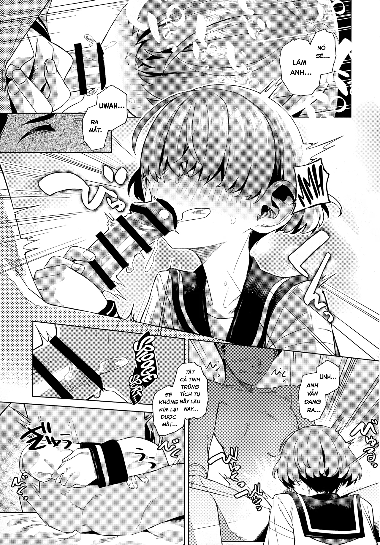 HentaiVN.net - Ảnh 15 - Sự Quyến Rũ Của Một Thủy Thủ - Oneshot