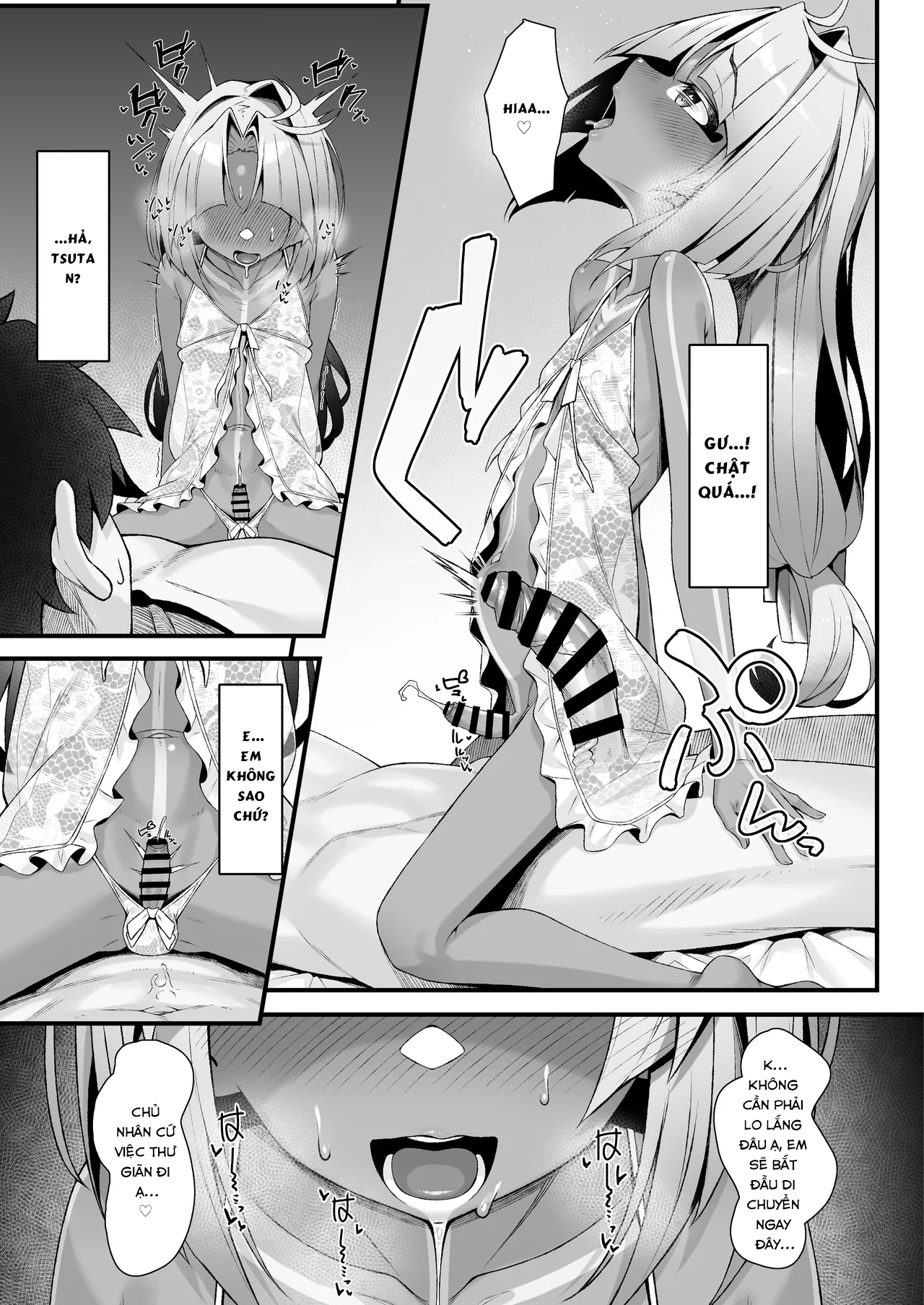 HentaiVN.net - Ảnh 15 - Cuốn truyện H đủ trò cùng Tutankhamun - Oneshot