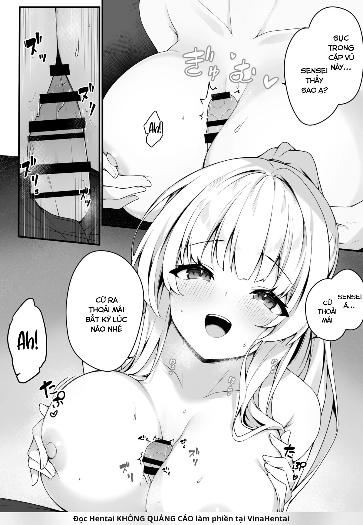 HentaiVN.net - Ảnh 14 - Phải lòng Noa trong buổi massage bí mật - Oneshot
