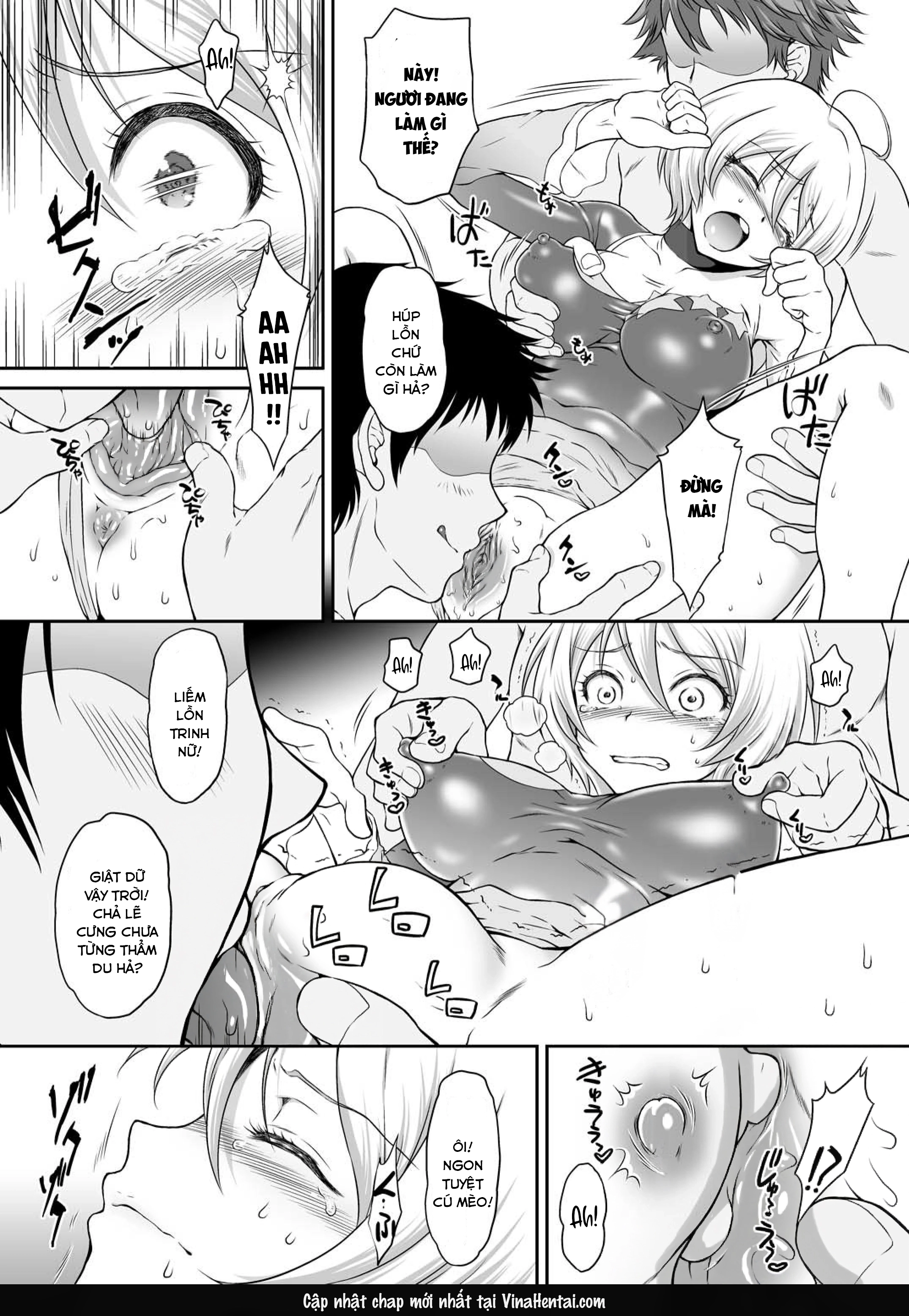 HentaiVN.net - Ảnh 15 - Homarape - Oneshot