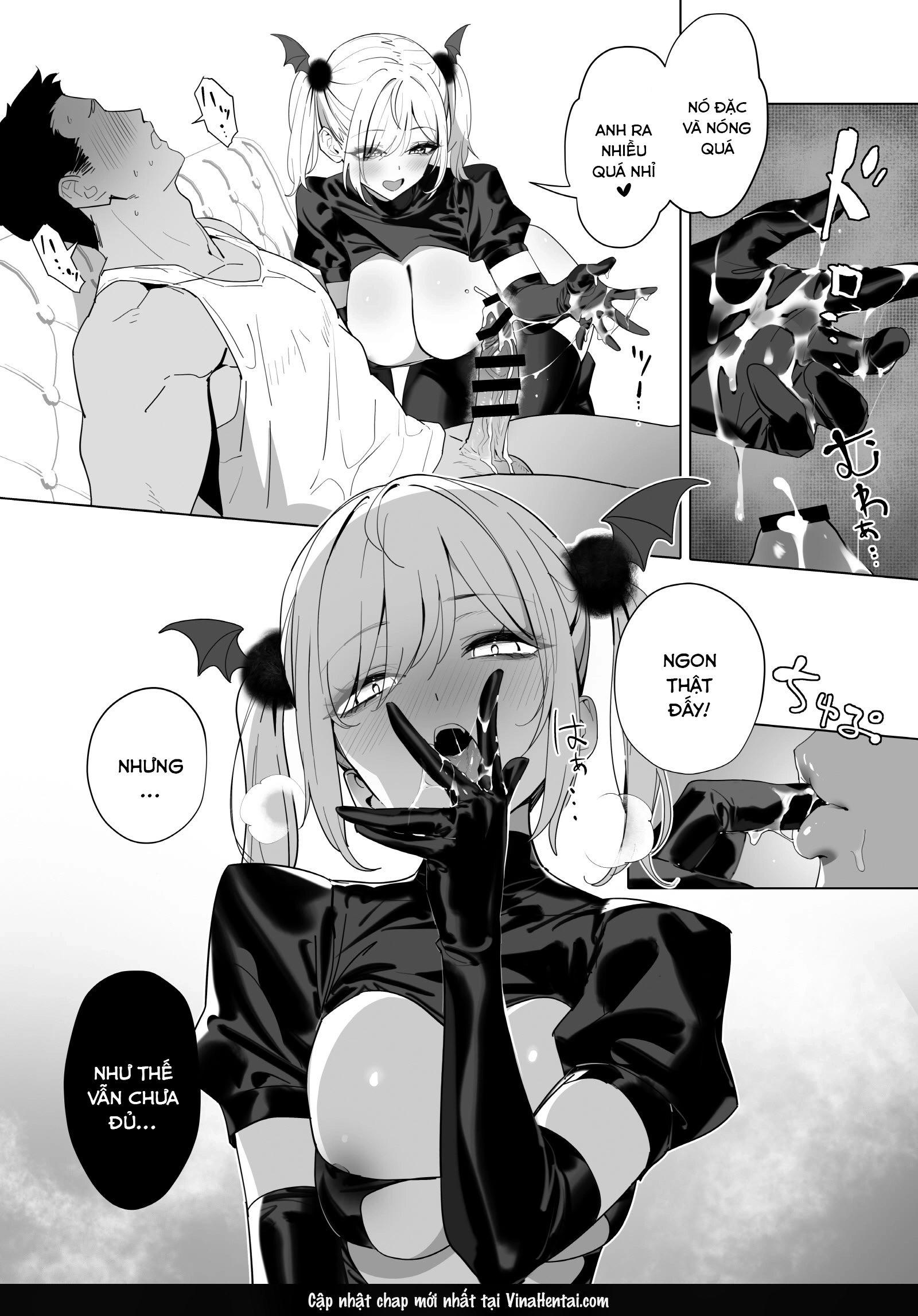 HentaiVN.net - Ảnh 15 - Cô nàng cuồng dâm và phàm ăn - Oneshot