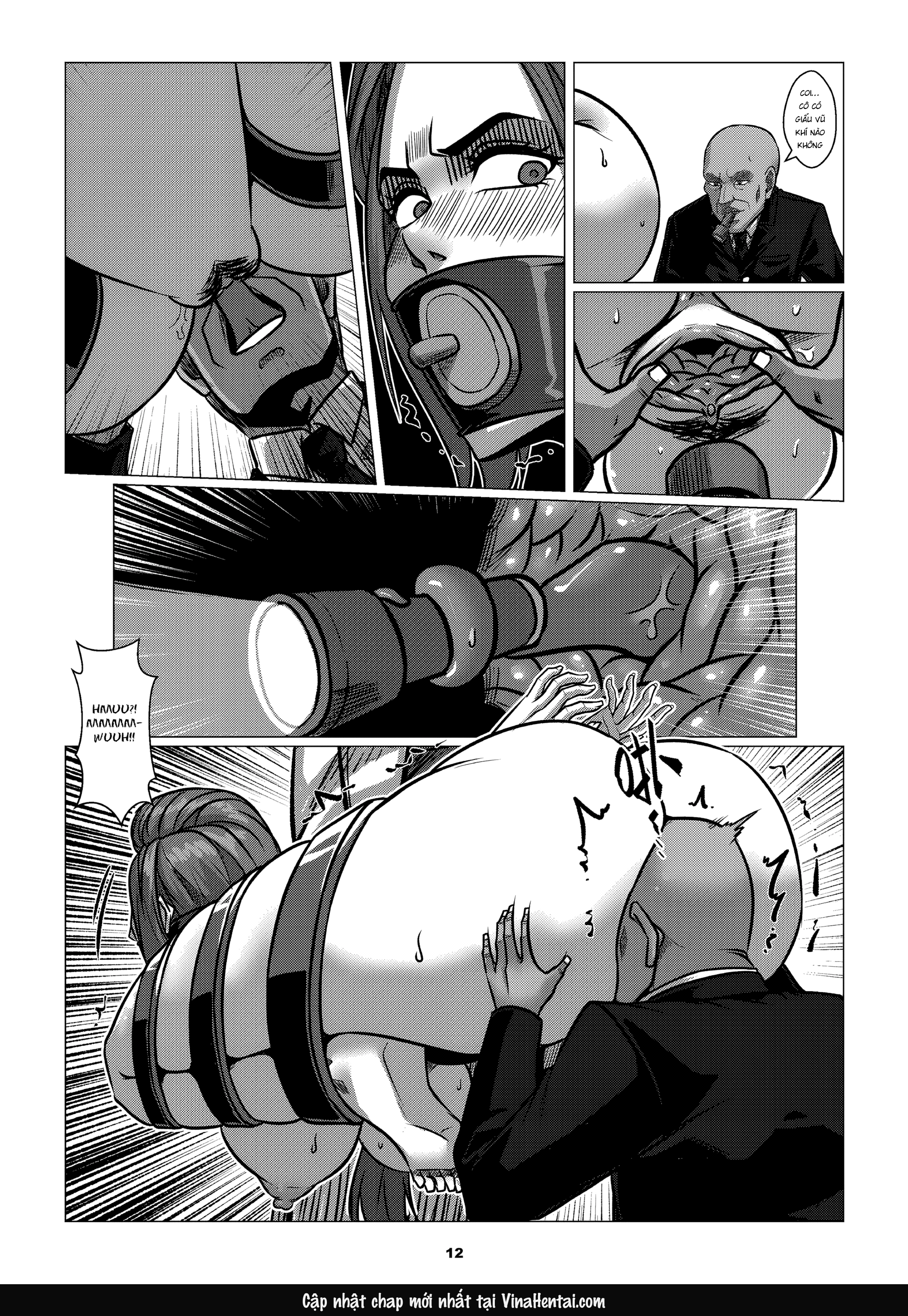 HentaiVN.net - Ảnh 14 - [Godletter] Charity Game Chapter 1 - Một bắn