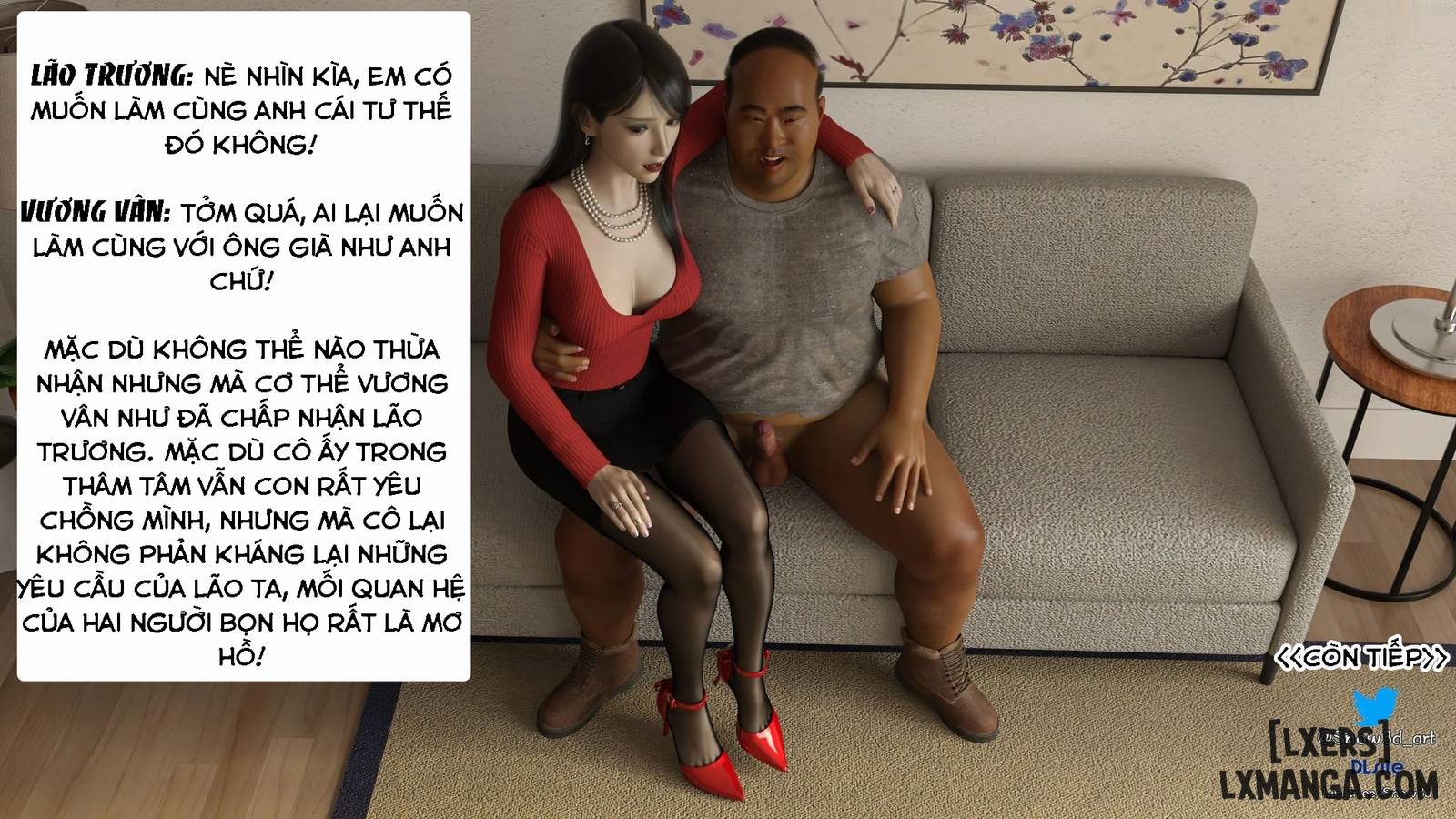 HentaiVN.net - Ảnh 140 - Vợ Tôi Vương Vân - Chương 4