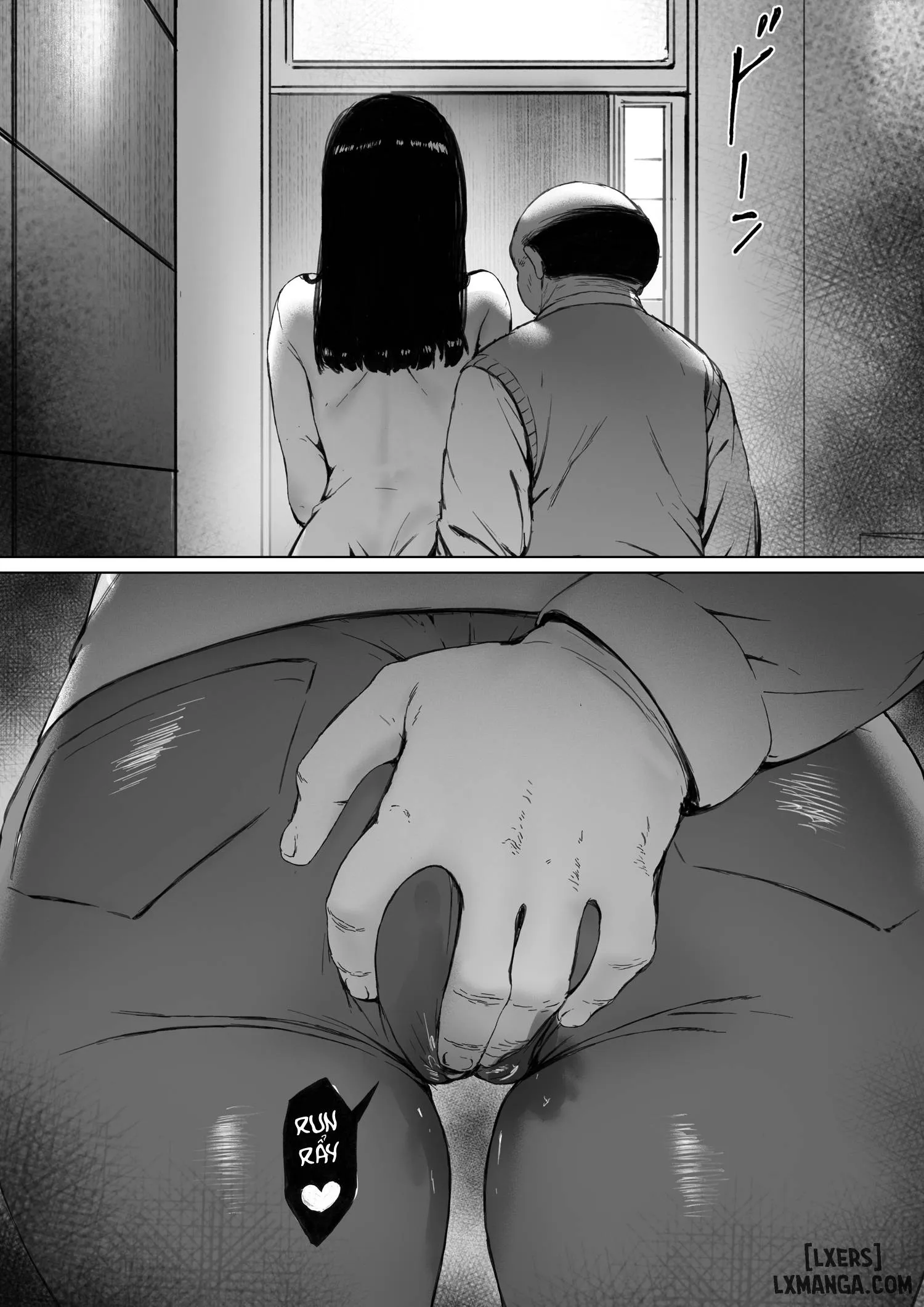 HentaiVN.net - Ảnh 140 - 1. Ánh nhìn của bố chồng 1 - Chapter 1