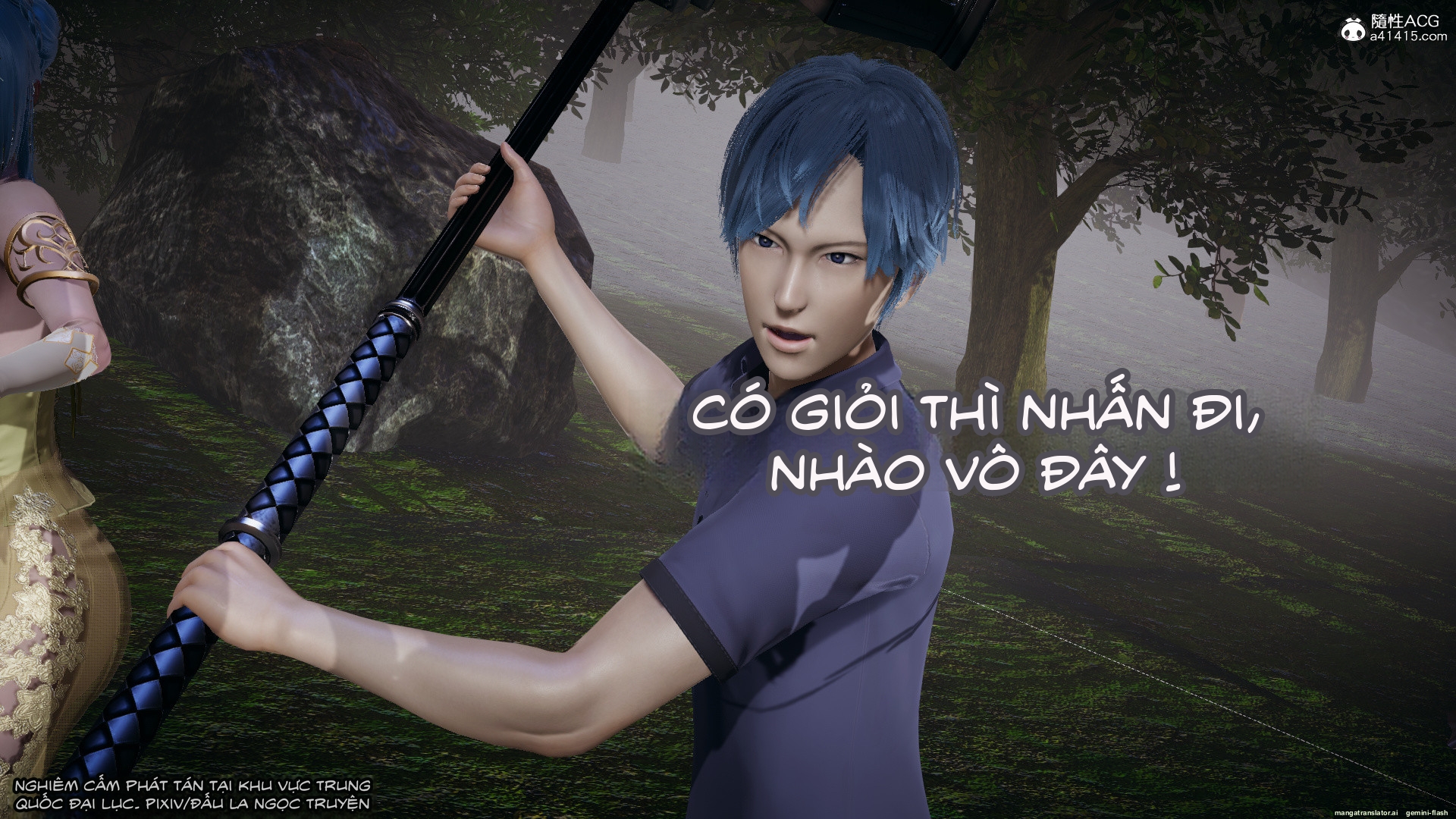HentaiVN.net - Ảnh 140 - ĐẤU LA NGỌC TRUYỆN - Chương 29
