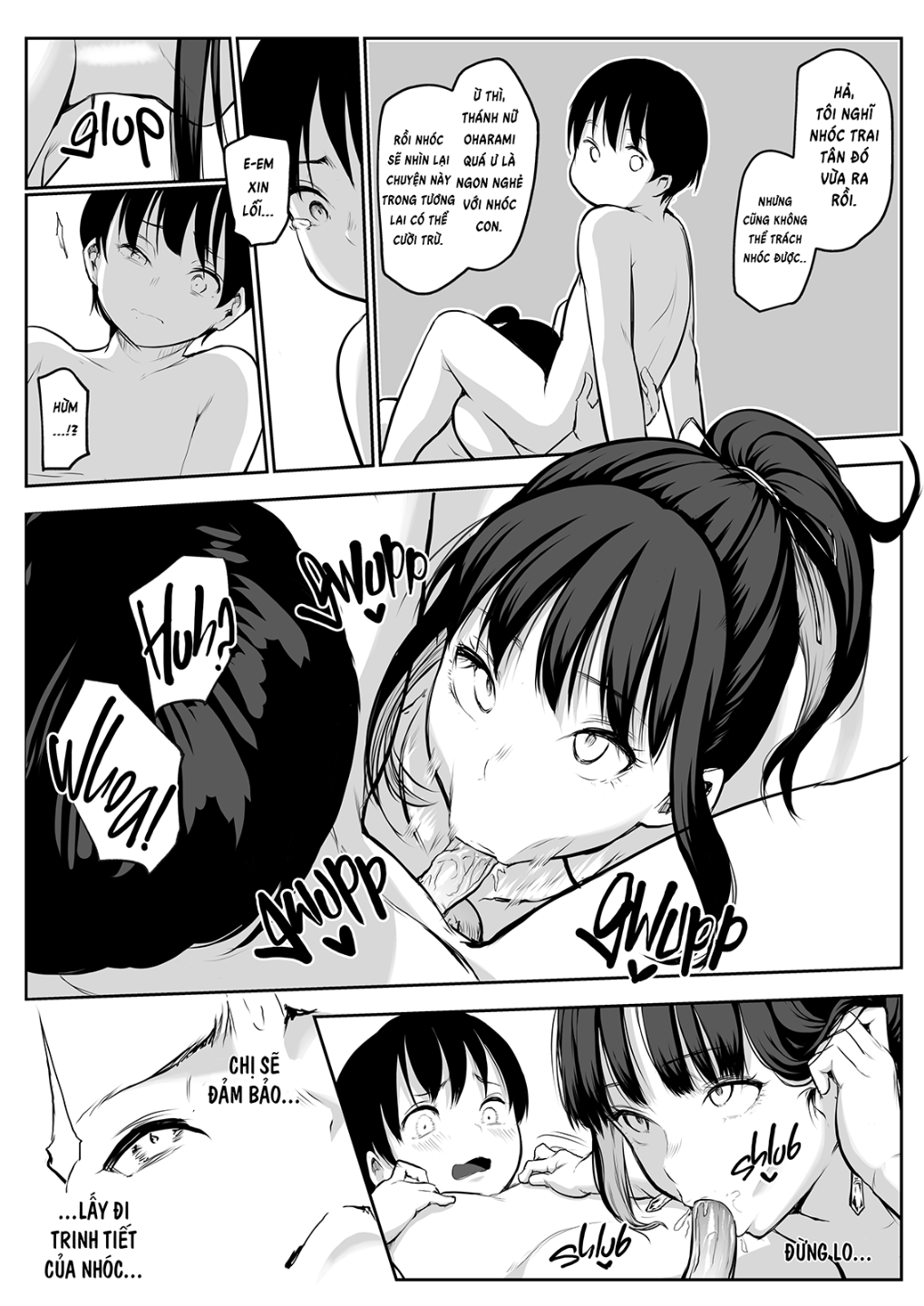 HentaiVN.net - Ảnh 141 - Thánh nữ sinh sản - oneshot