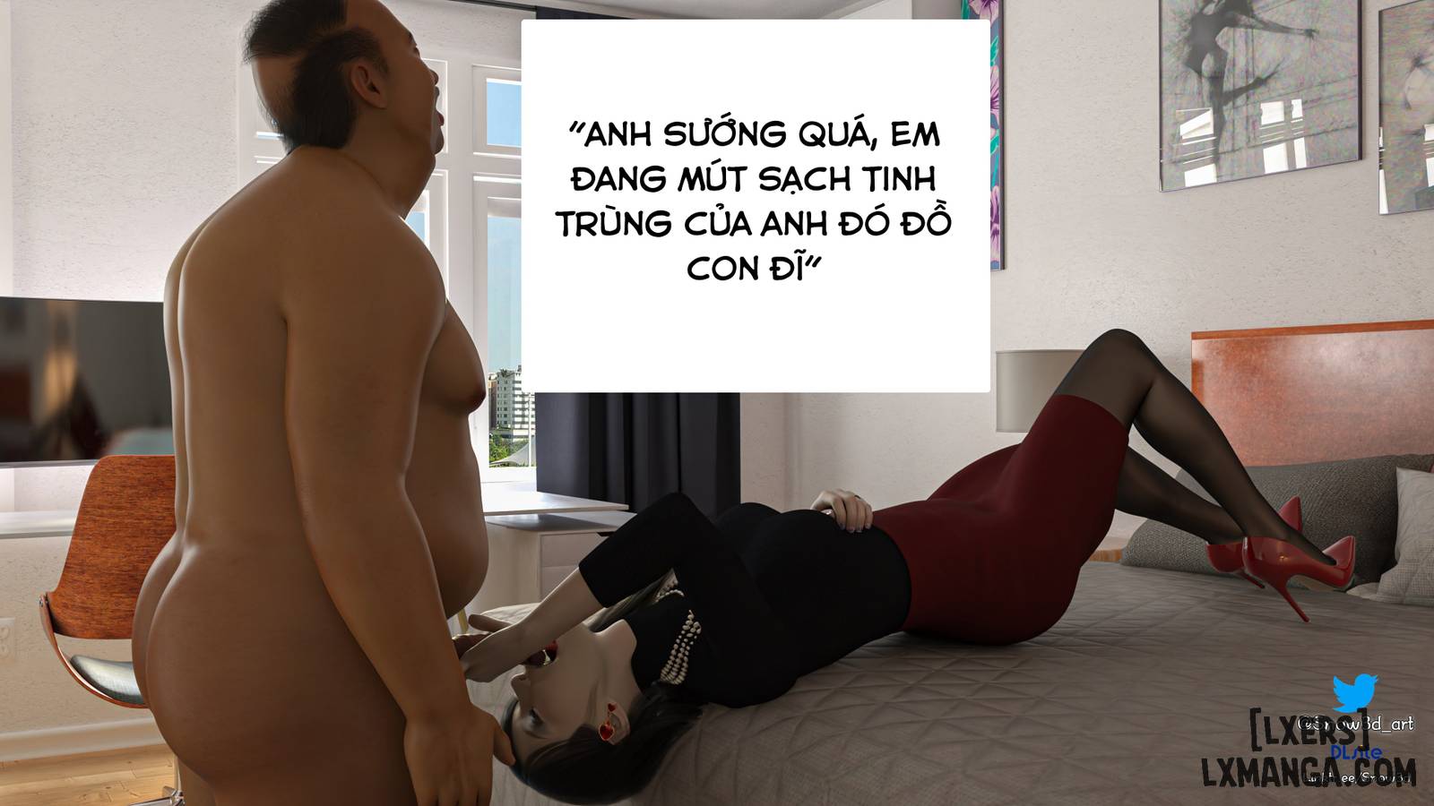 HentaiVN.net - Ảnh 141 - Vợ Tôi Vương Vân - Chương 6