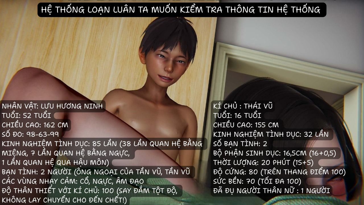 HentaiVN.net - Ảnh 25 - Hệ Thống Thôi Miên Loạn Luân - Chương 1.4 : Xin Hãy Thụ Thai Cho Bà