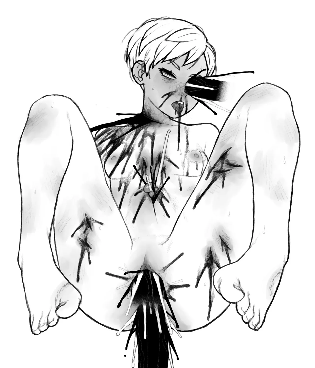HentaiVN.net - Ảnh 5 - [GURO-WARNING] R18G Sets - Chap 5