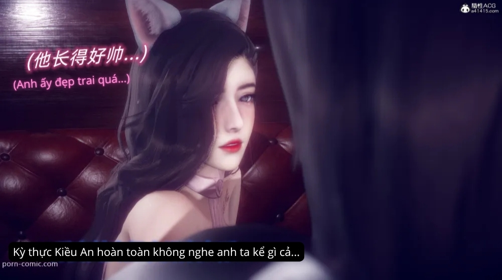 HentaiVN.net - Ảnh 10 - Tiểu Sử Trần Kiều An - Chap 14: Đi bar, da đen bí ẩn xuất hiện