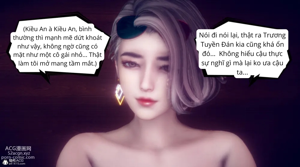 HentaiVN.net - Ảnh 11 - Tiểu Sử Trần Kiều An - Chap 14: Đi bar, da đen bí ẩn xuất hiện