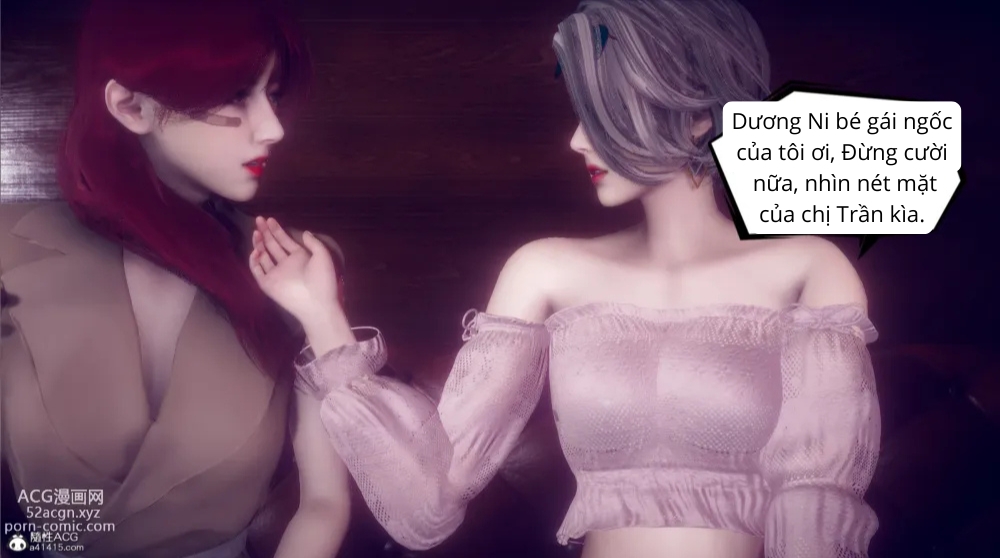 HentaiVN.net - Ảnh 13 - Tiểu Sử Trần Kiều An - Chap 14: Đi bar, da đen bí ẩn xuất hiện