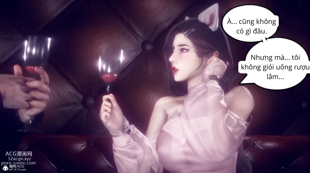 HentaiVN.net - Ảnh 15 - Tiểu Sử Trần Kiều An - Chap 14: Đi bar, da đen bí ẩn xuất hiện