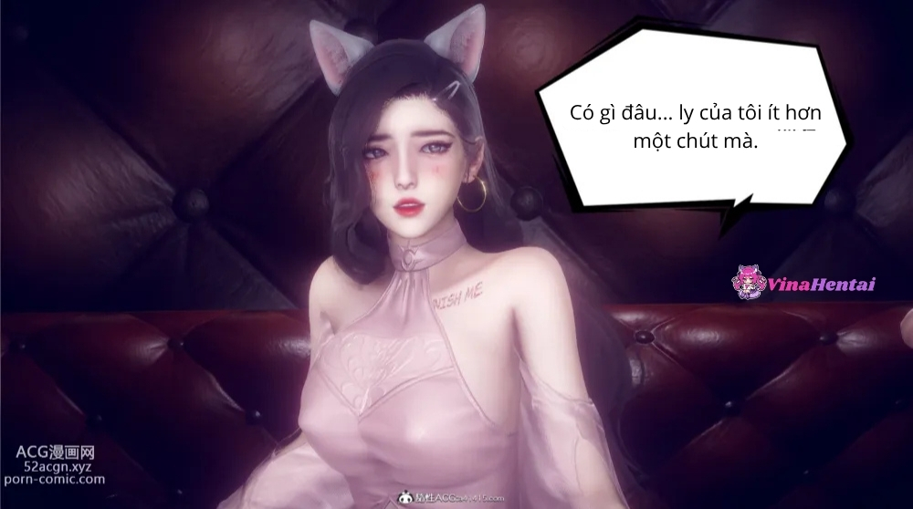 HentaiVN.net - Ảnh 19 - Tiểu Sử Trần Kiều An - Chap 14: Đi bar, da đen bí ẩn xuất hiện