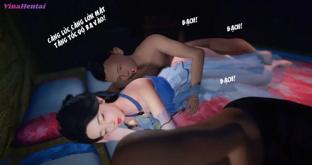 HentaiVN.net - Ảnh 142 - Tiên kiếm kì hiệp truyện - Oneshot