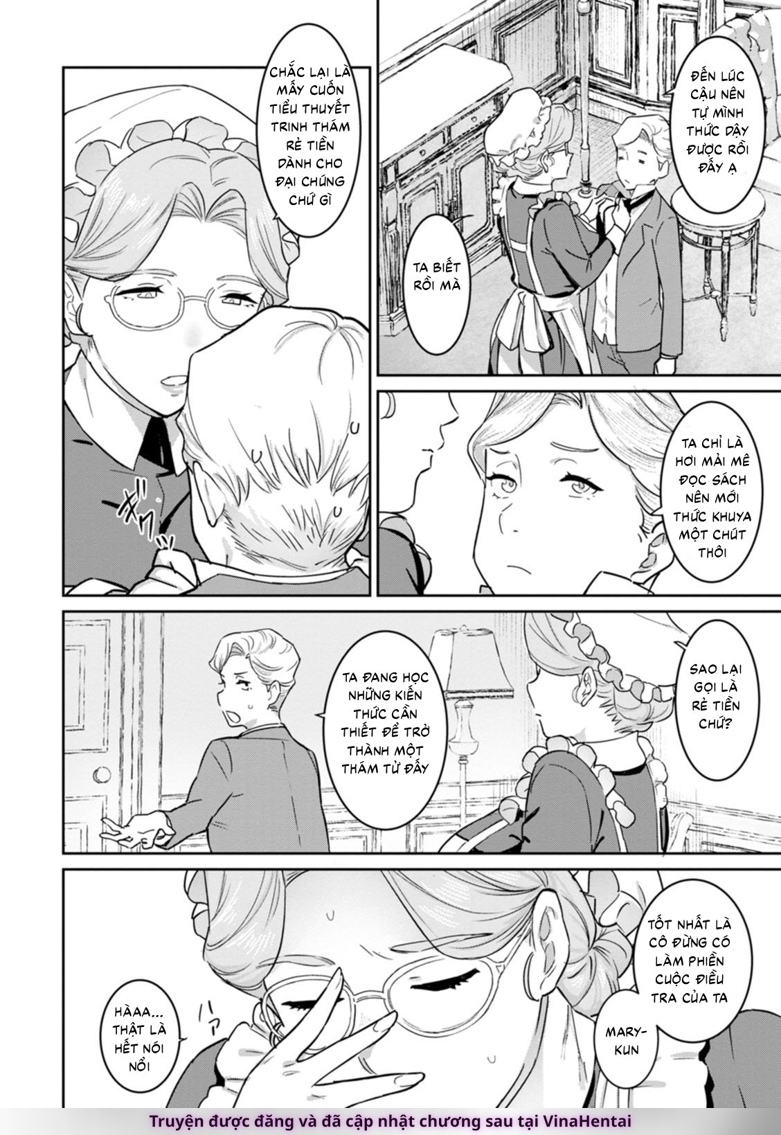 HentaiVN.net - Ảnh 3 - Rakujitsu no Haha - Ch. 7
