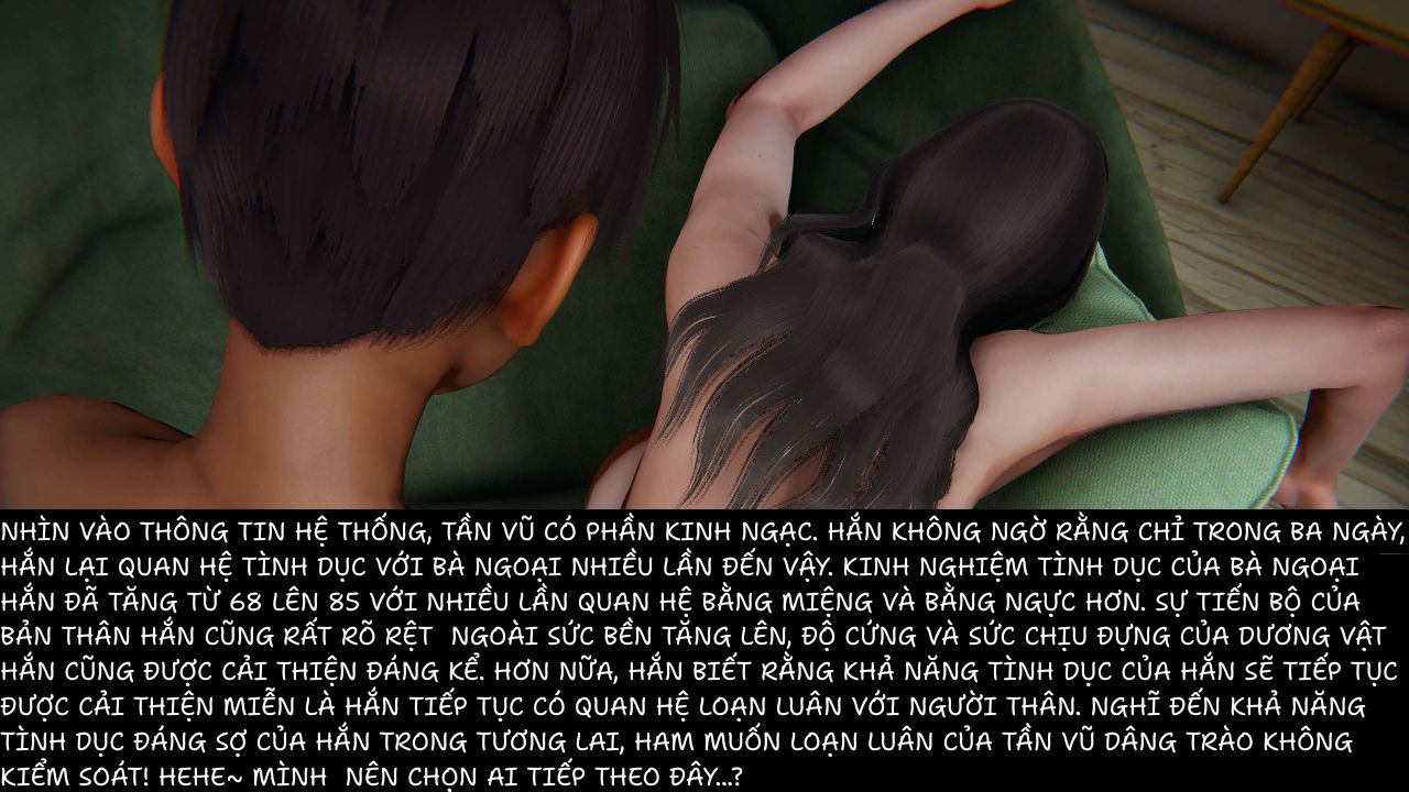 HentaiVN.net - Ảnh 26 - Hệ Thống Thôi Miên Loạn Luân - Chương 1.4 : Xin Hãy Thụ Thai Cho Bà