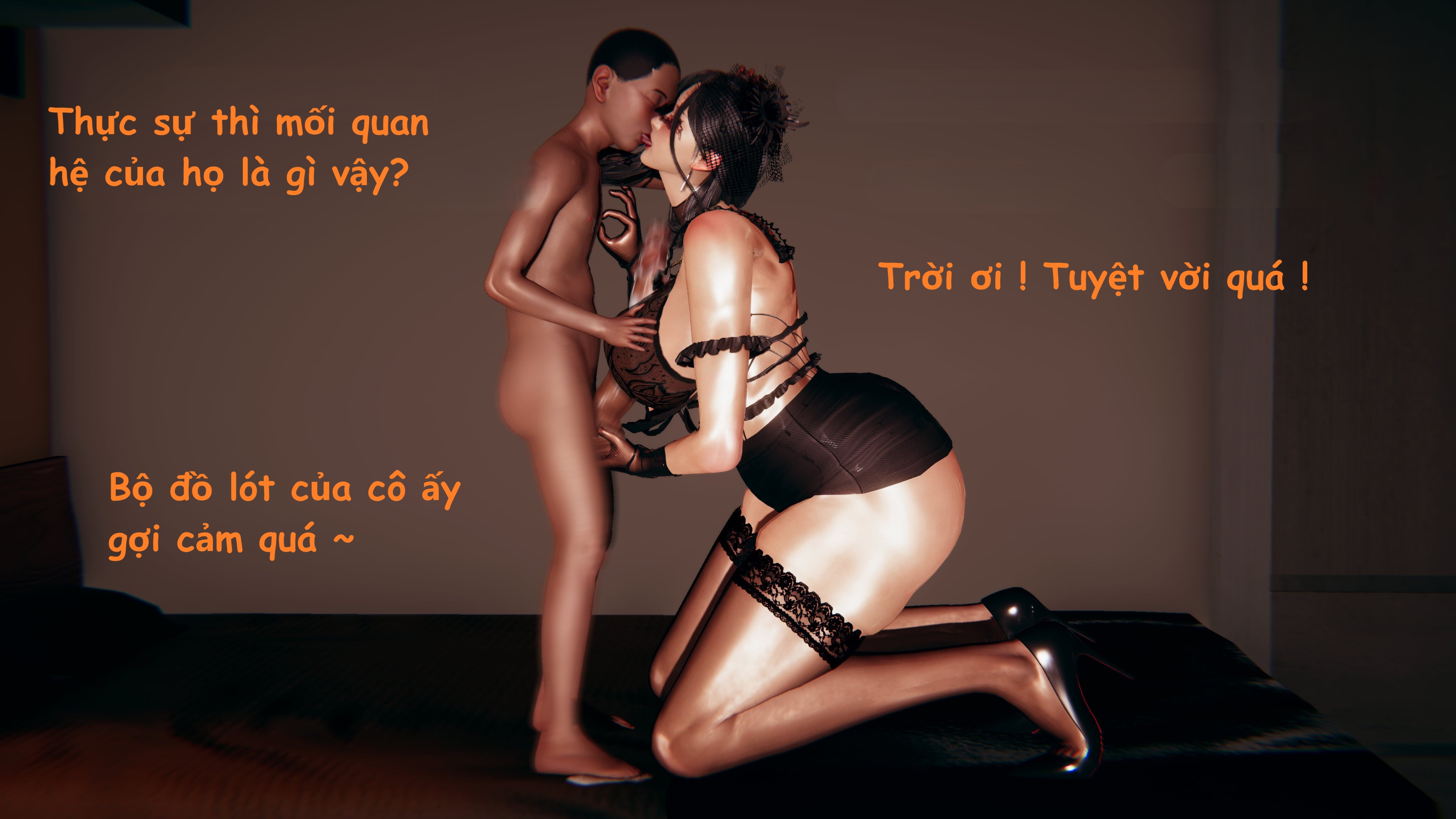 HentaiVN.net - Ảnh 21 - MẸ CỦA BẠN - Chương 3.5