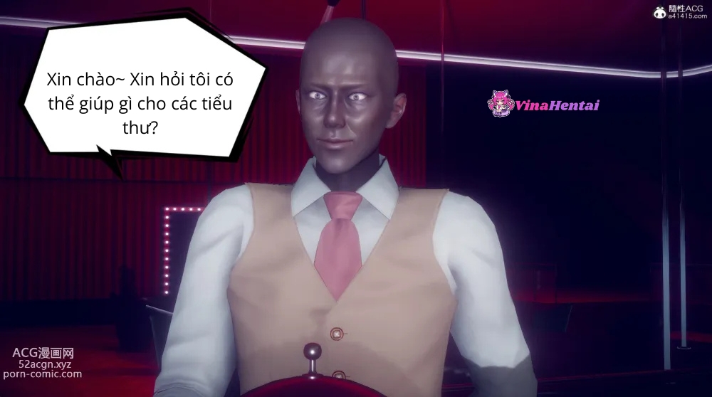 HentaiVN.net - Ảnh 23 - Tiểu Sử Trần Kiều An - Chap 14: Đi bar, da đen bí ẩn xuất hiện