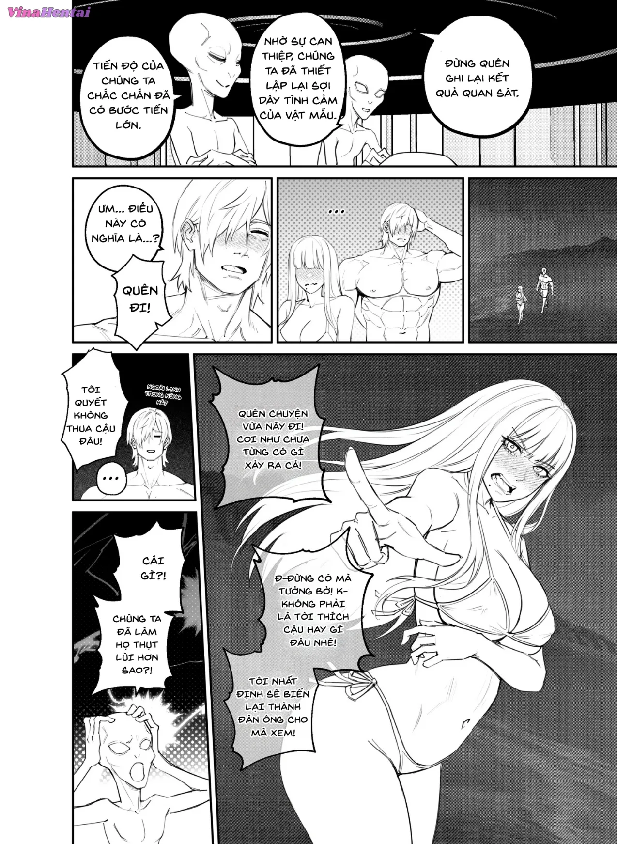 HentaiVN.net - Ảnh 30 - Alien Abduction( BẢN CHI TIẾT) - CHAP 2 (RAW3/3)