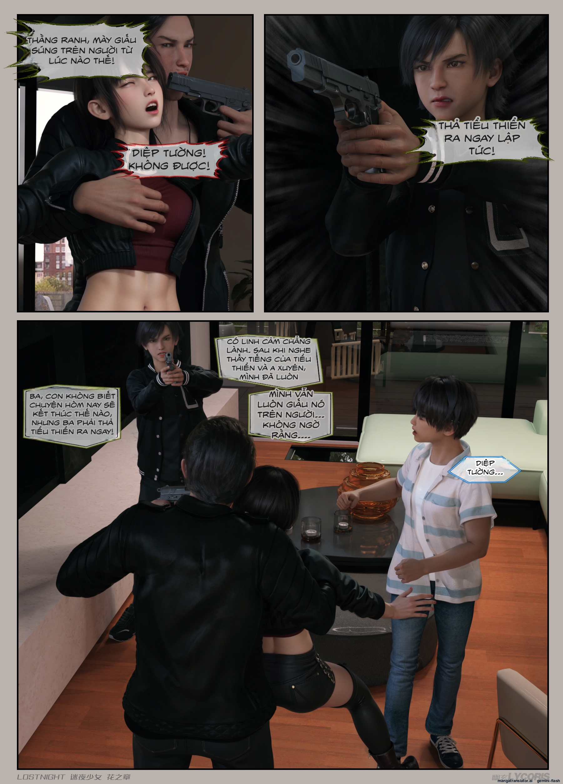 HentaiVN.net - Ảnh 144 - Thiếu Nữ Lạc Trong Đêm - Chương Của Hoa - Chương 4