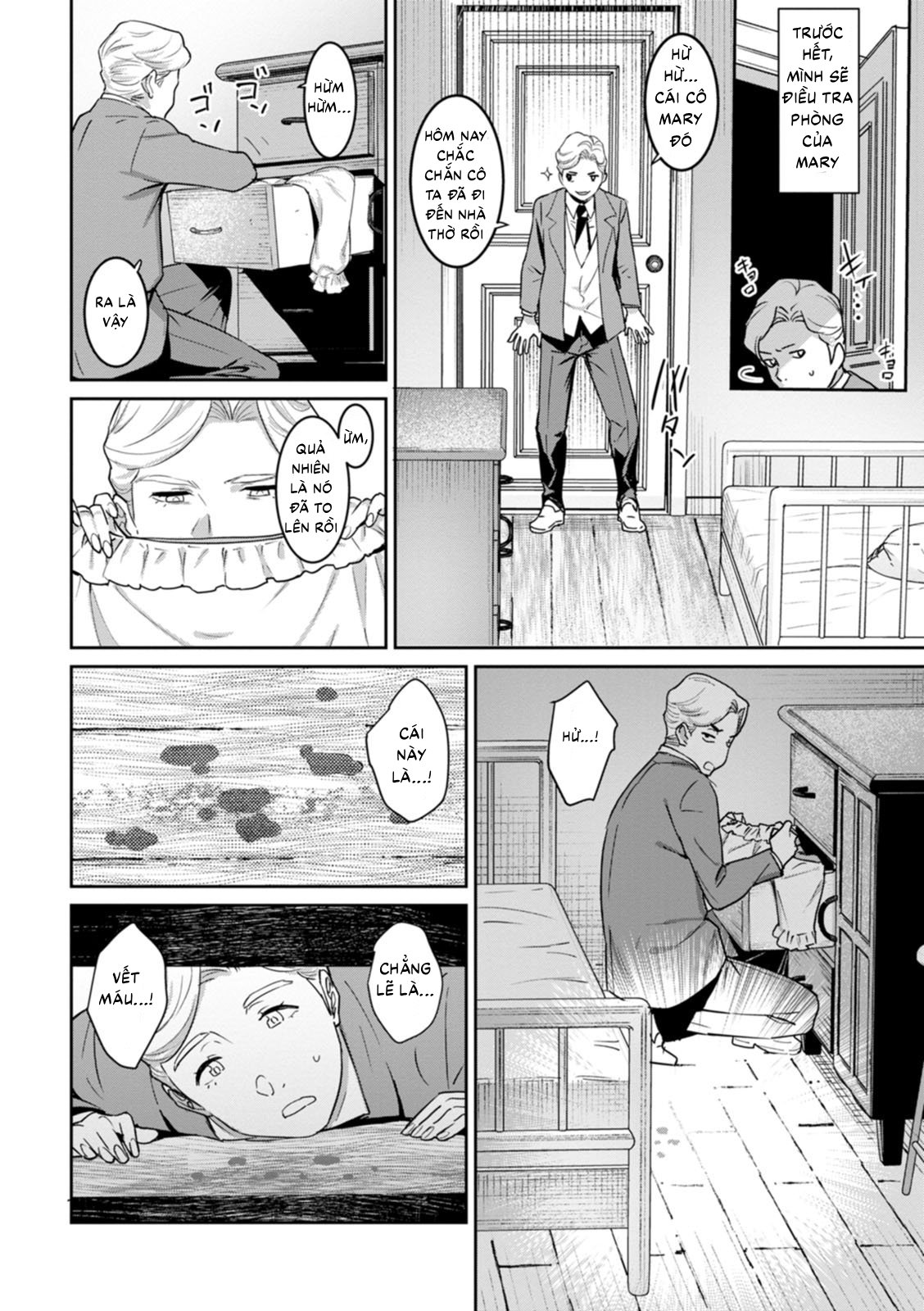 HentaiVN.net - Ảnh 5 - Rakujitsu no Haha - Ch. 7