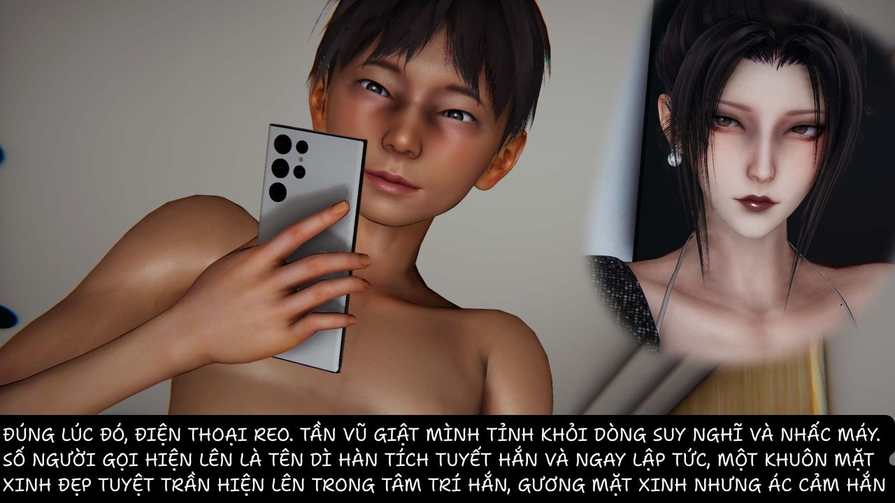 HentaiVN.net - Ảnh 28 - Hệ Thống Thôi Miên Loạn Luân - Chương 1.4 : Xin Hãy Thụ Thai Cho Bà