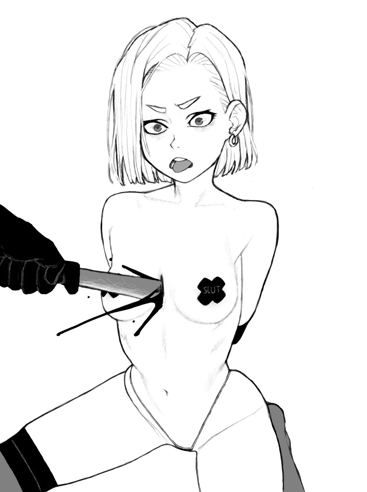 HentaiVN.net - Ảnh 12 - [GURO-WARNING] R18G Sets - Chap 5