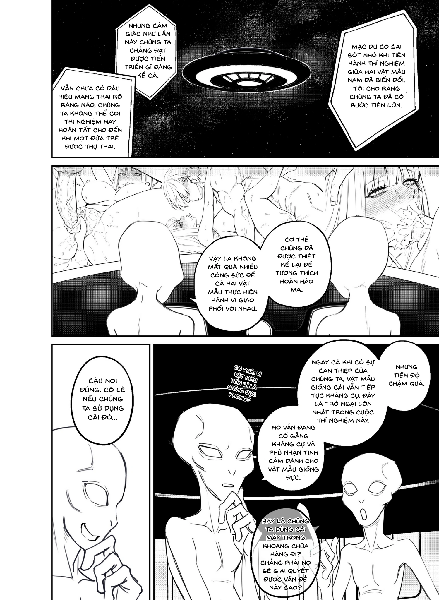 HentaiVN.net - Ảnh 32 - Alien Abduction( BẢN CHI TIẾT) - CHAP 2 (RAW3/3)