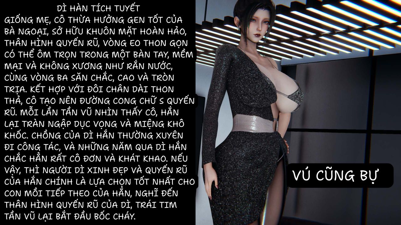 HentaiVN.net - Ảnh 29 - Hệ Thống Thôi Miên Loạn Luân - Chương 1.4 : Xin Hãy Thụ Thai Cho Bà