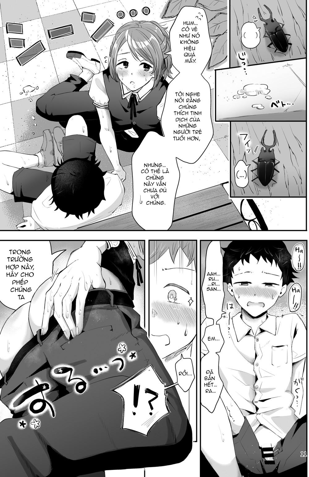 HentaiVN.net - Ảnh 9 - Isekai Shujuu Shota Oni - Oneshot