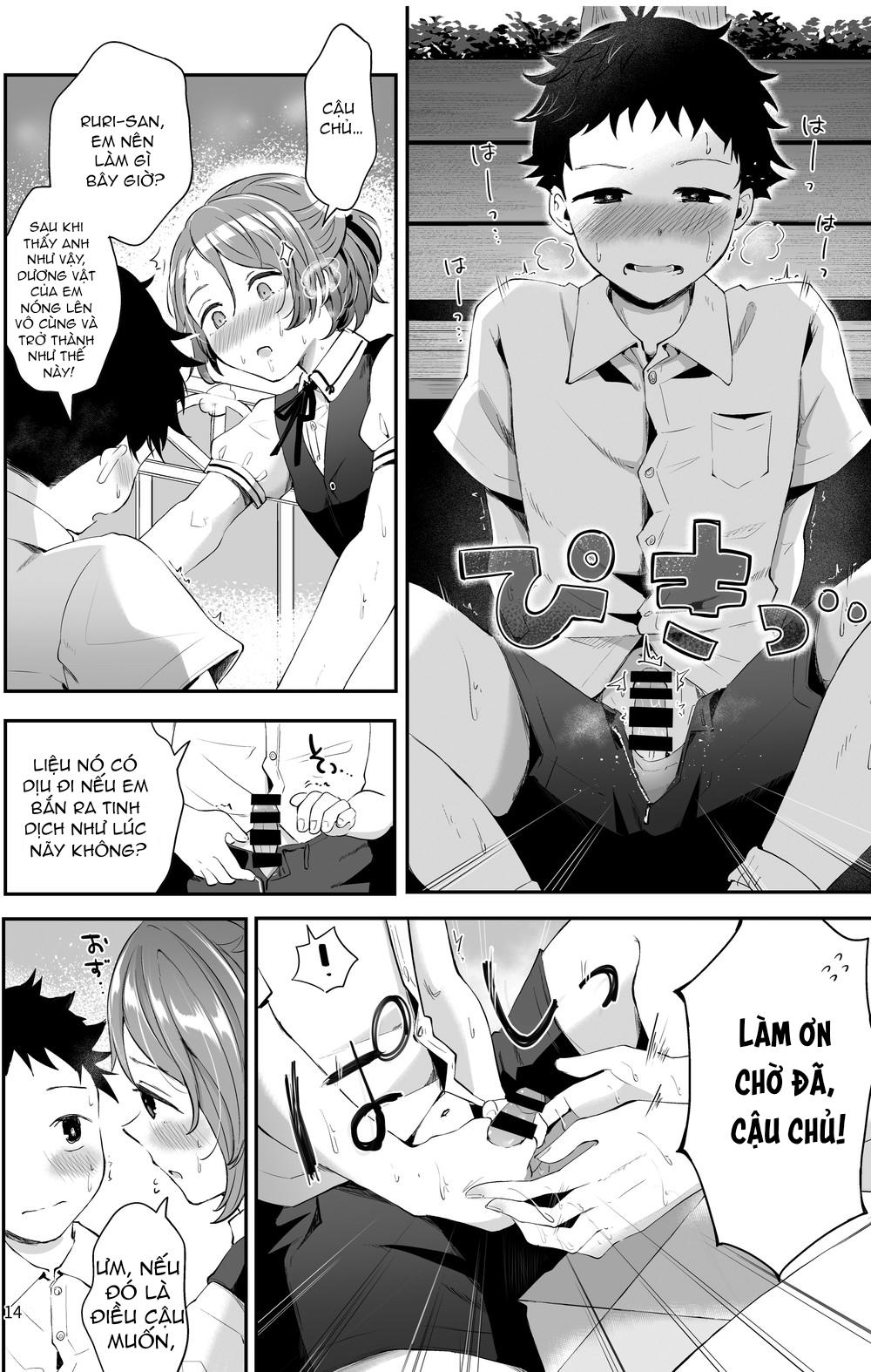 HentaiVN.net - Ảnh 12 - Isekai Shujuu Shota Oni - Oneshot