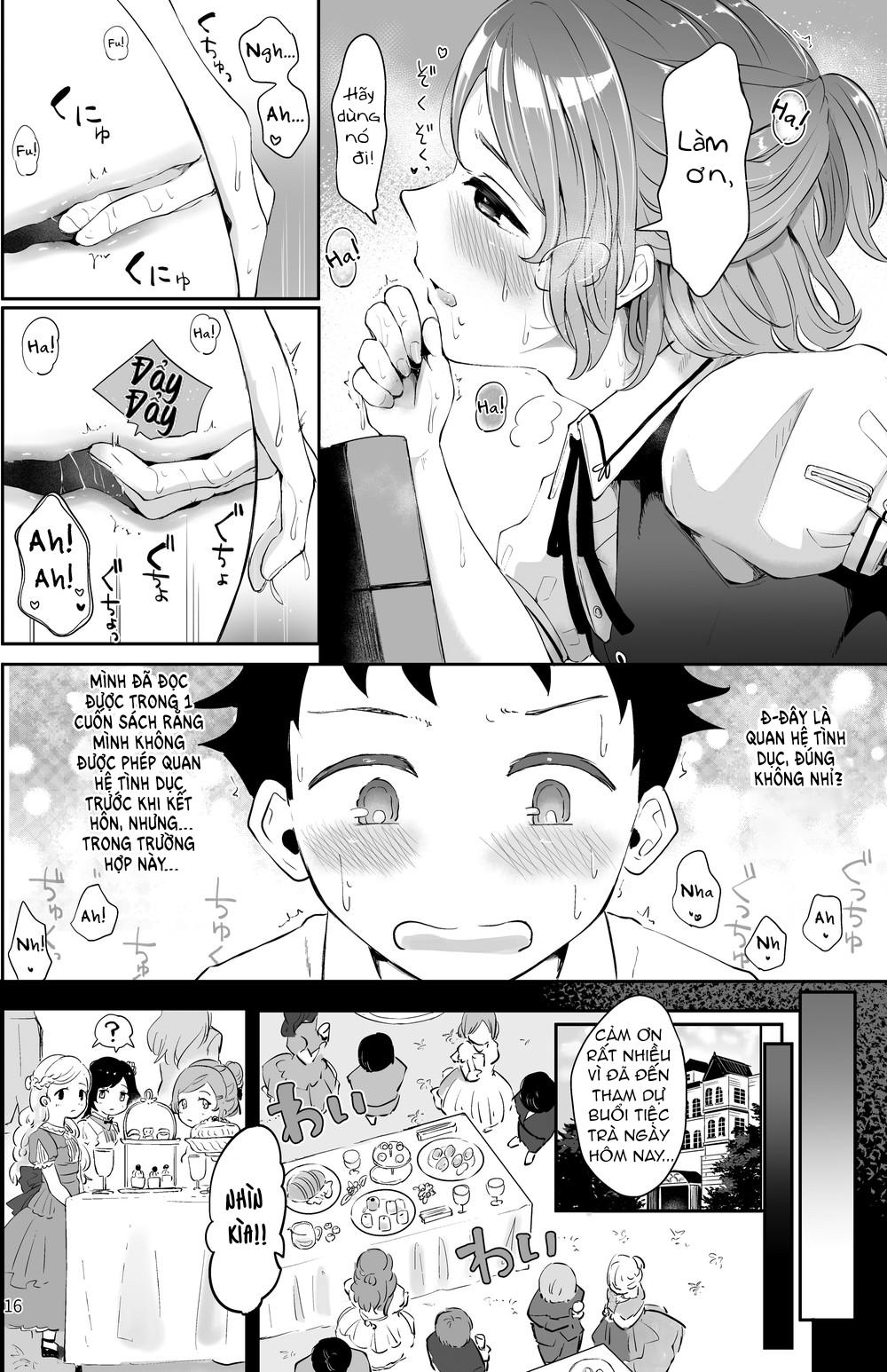 HentaiVN.net - Ảnh 14 - Isekai Shujuu Shota Oni - Oneshot