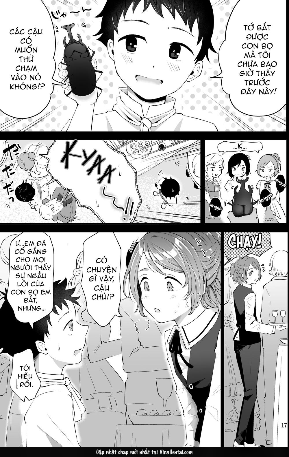 HentaiVN.net - Ảnh 15 - Isekai Shujuu Shota Oni - Oneshot