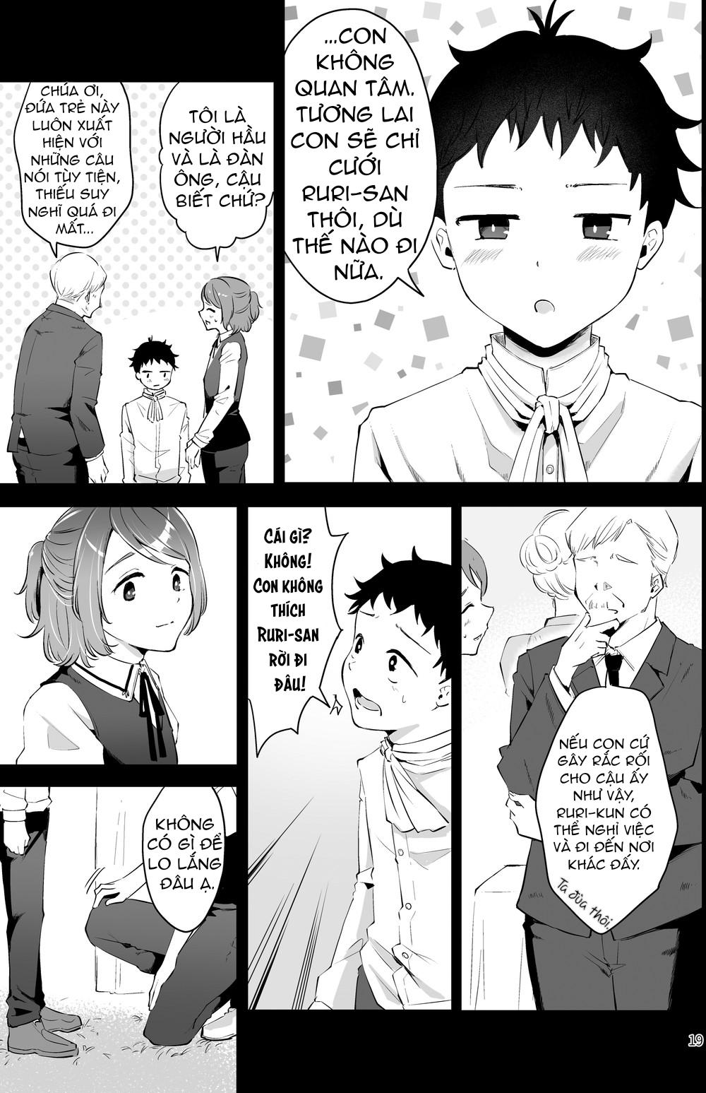 HentaiVN.net - Ảnh 17 - Isekai Shujuu Shota Oni - Oneshot