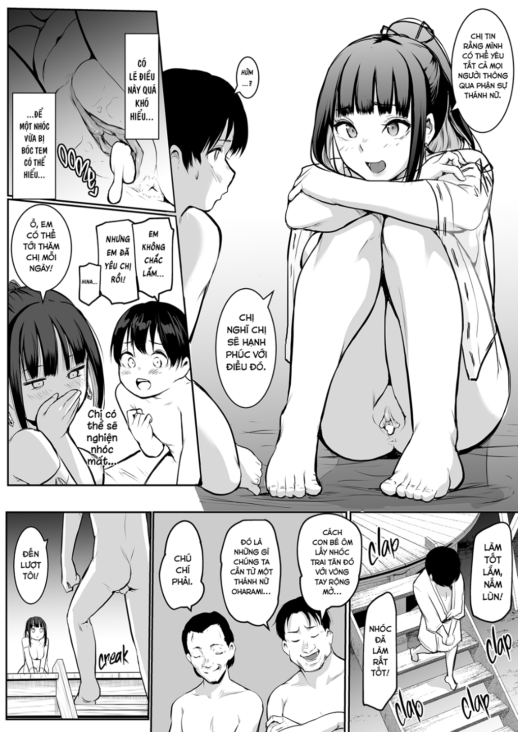 HentaiVN.net - Ảnh 146 - Thánh nữ sinh sản - oneshot
