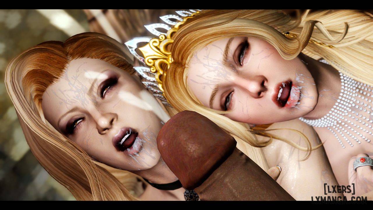 HentaiVN.net - Ảnh 146 - Elenwen, Emissary of Thalmor - Oneshot