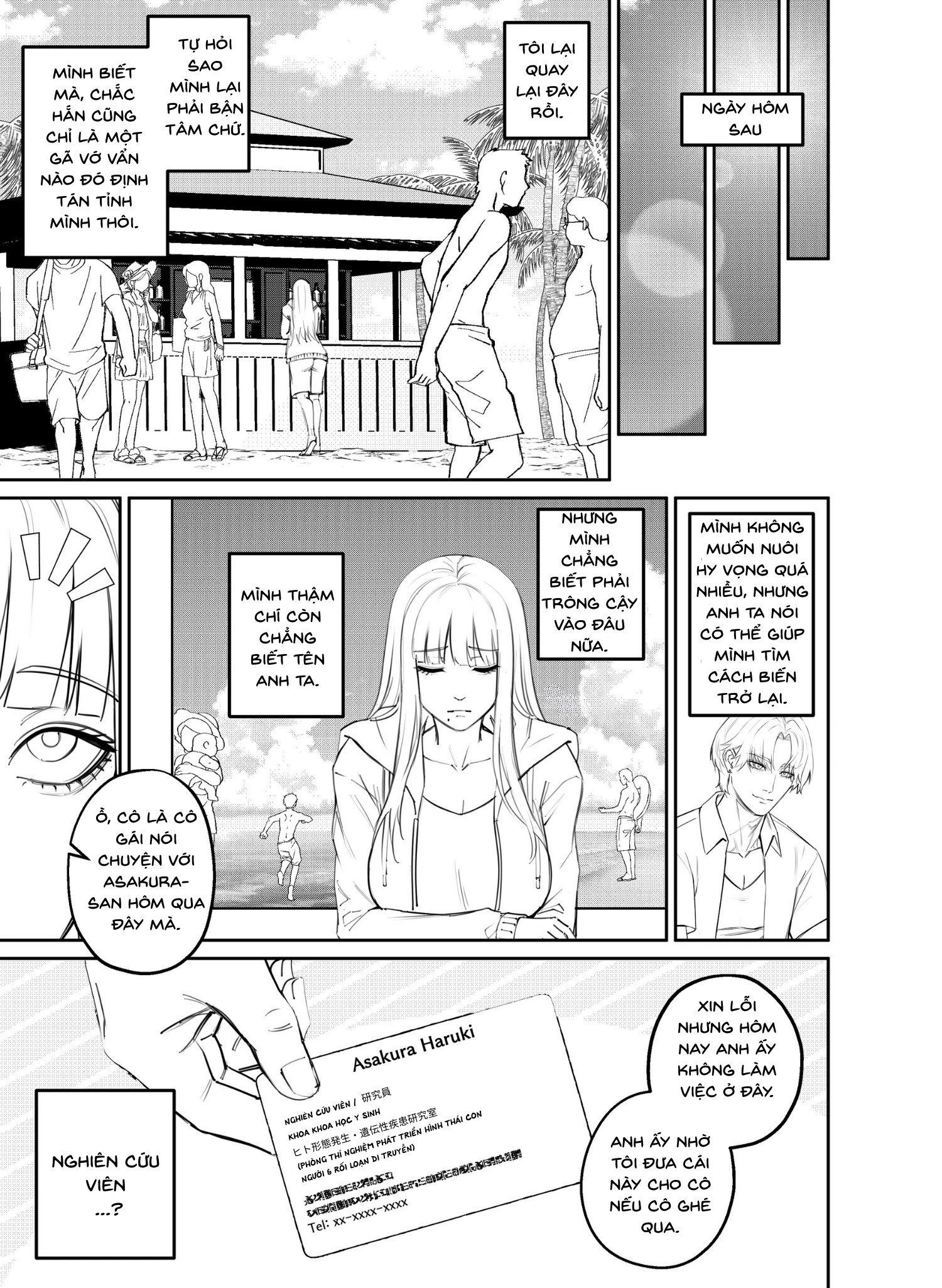 HentaiVN.net - Ảnh 33 - Alien Abduction( BẢN CHI TIẾT) - CHAP 2 (RAW3/3)