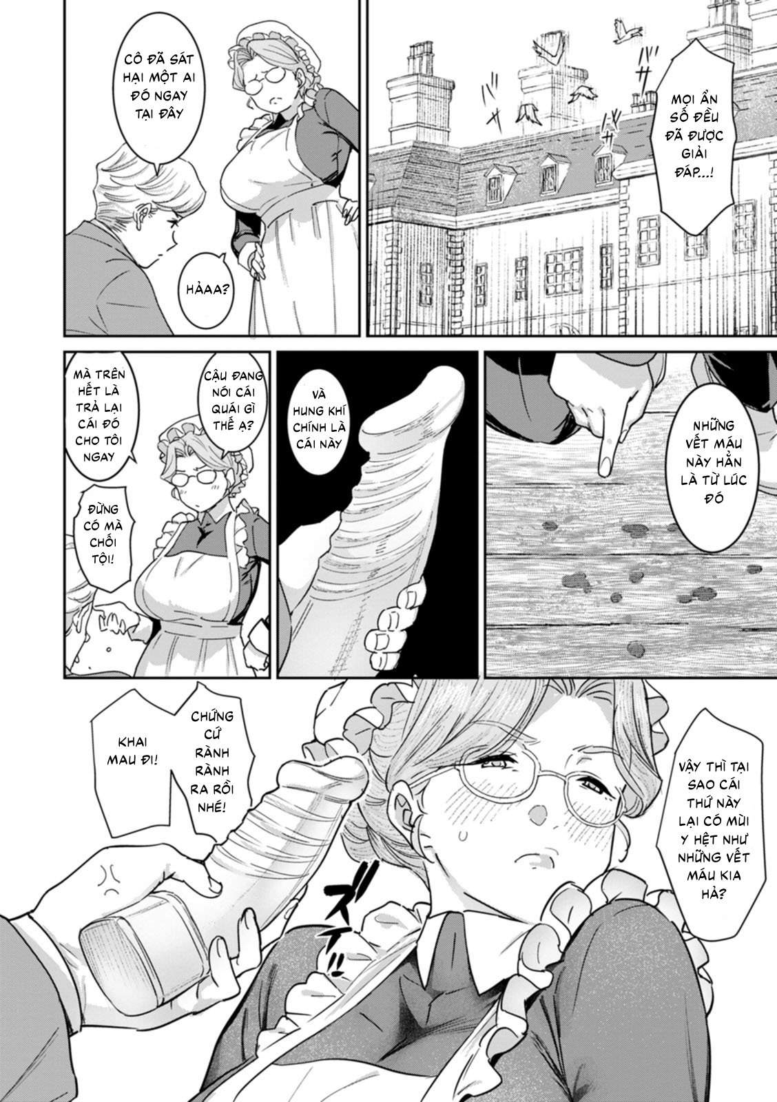 HentaiVN.net - Ảnh 7 - Rakujitsu no Haha - Ch. 7