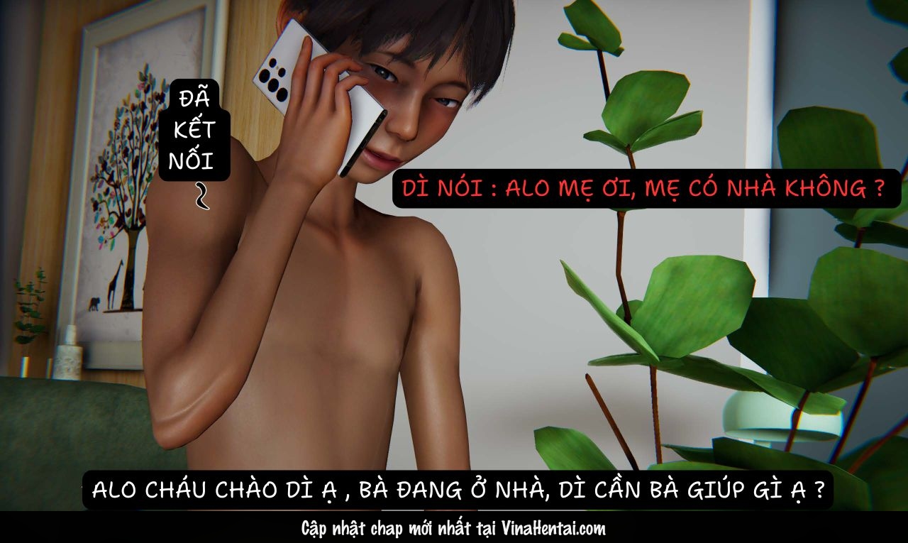HentaiVN.net - Ảnh 30 - Hệ Thống Thôi Miên Loạn Luân - Chương 1.4 : Xin Hãy Thụ Thai Cho Bà