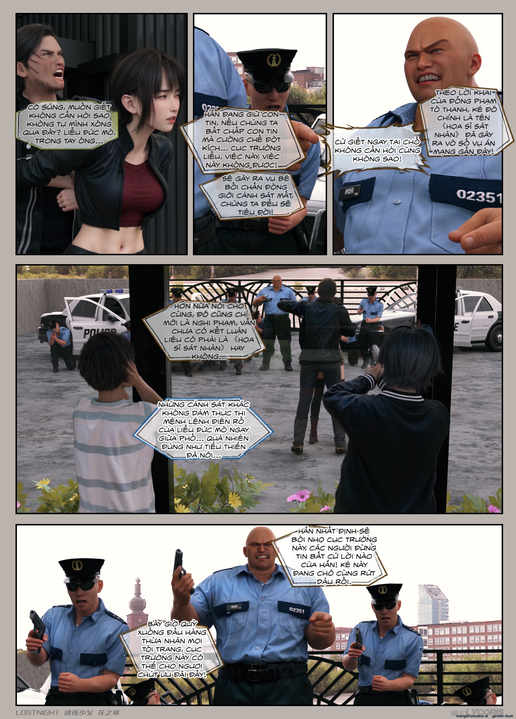 HentaiVN.net - Ảnh 147 - Thiếu Nữ Lạc Trong Đêm - Chương Của Hoa - Chương 4